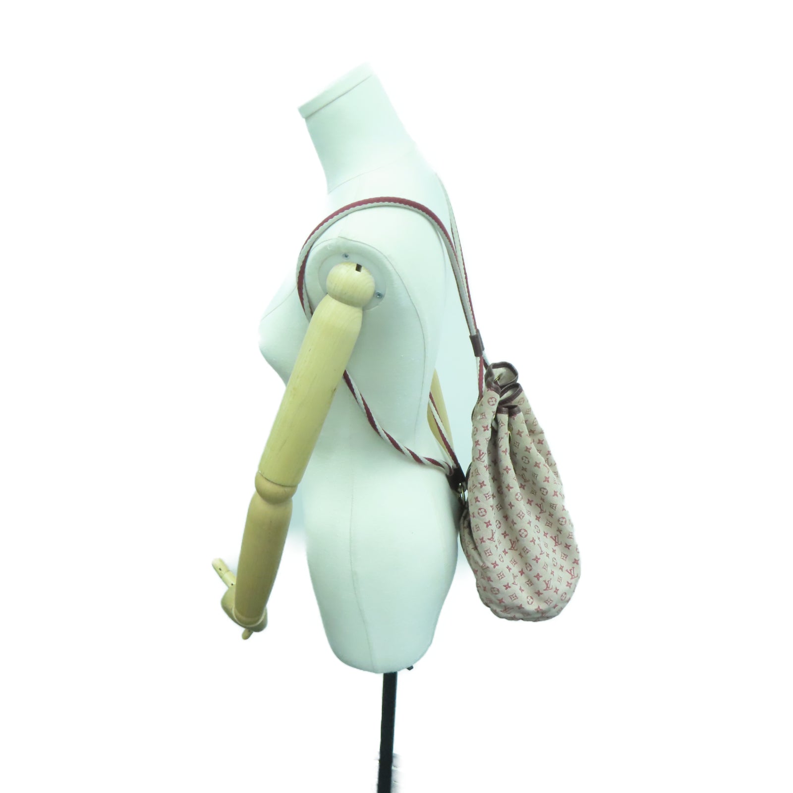 LOUIS VUITTON 【激減優惠】Monogram Mini Betsy金扣背包紅色