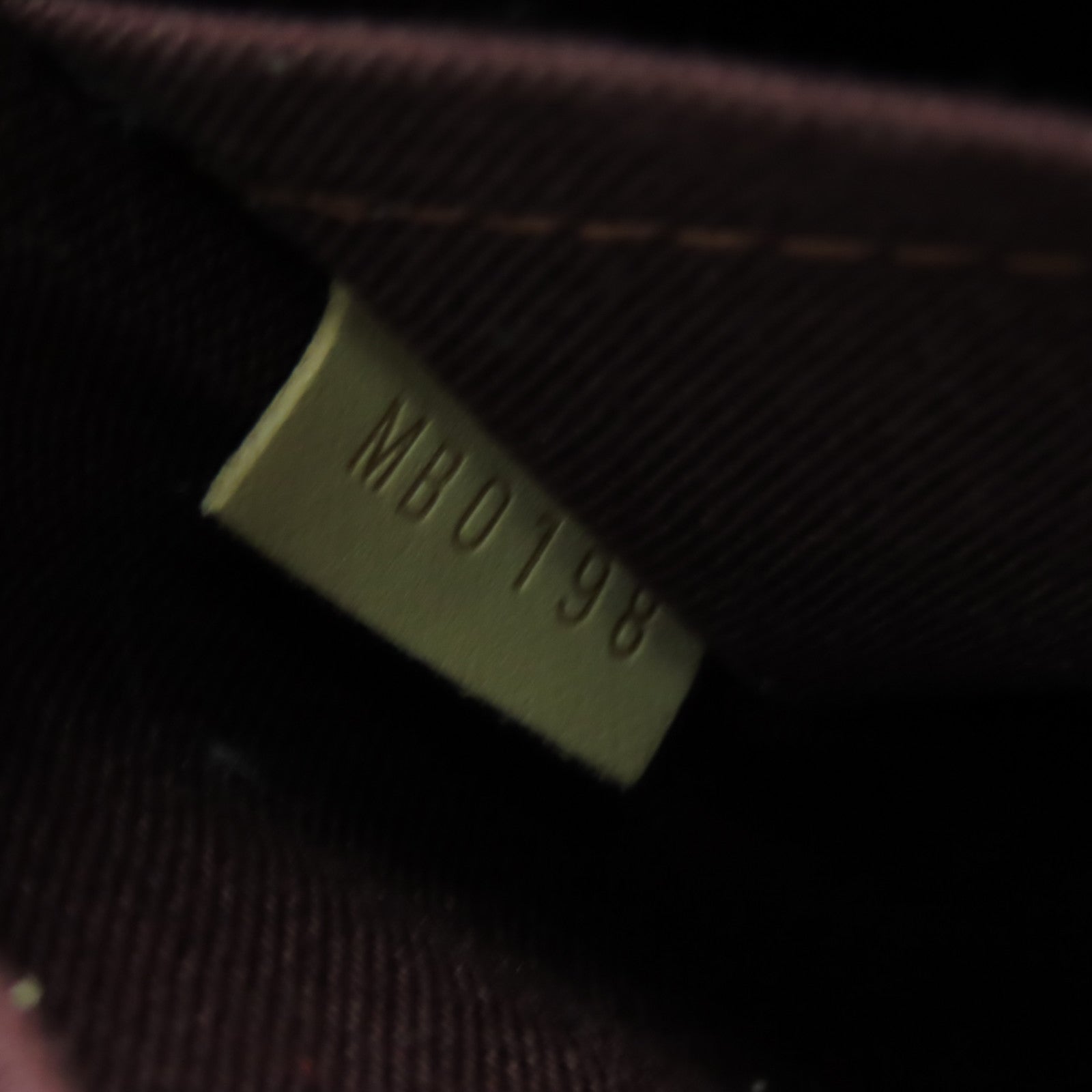 LOUIS VUITTON Monogram Turenne MM金扣手挽肩背兩用袋啡色