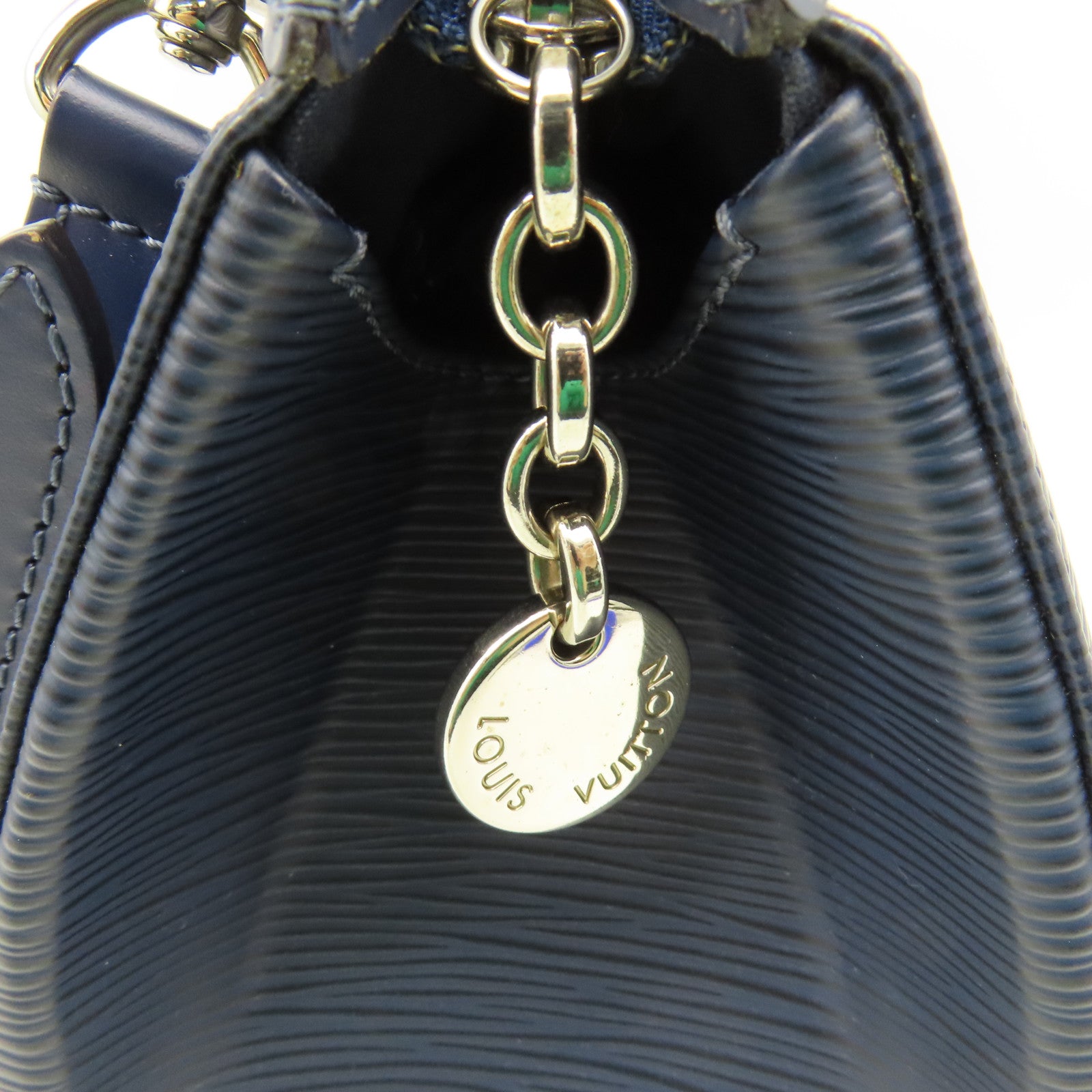 LOUIS VUITTON Epi Brea MM 2Way Shoulder Bag手挽肩背兩用袋藍色