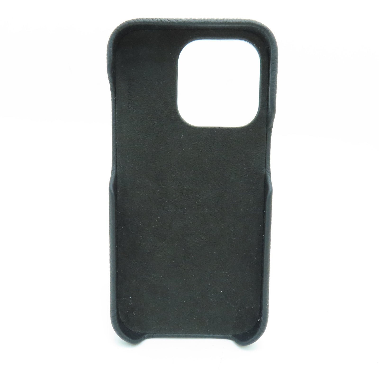 LOUIS VUITTON 【激減優惠】Monogram iPhone 14 Pro手機保護套啡色/黑色
