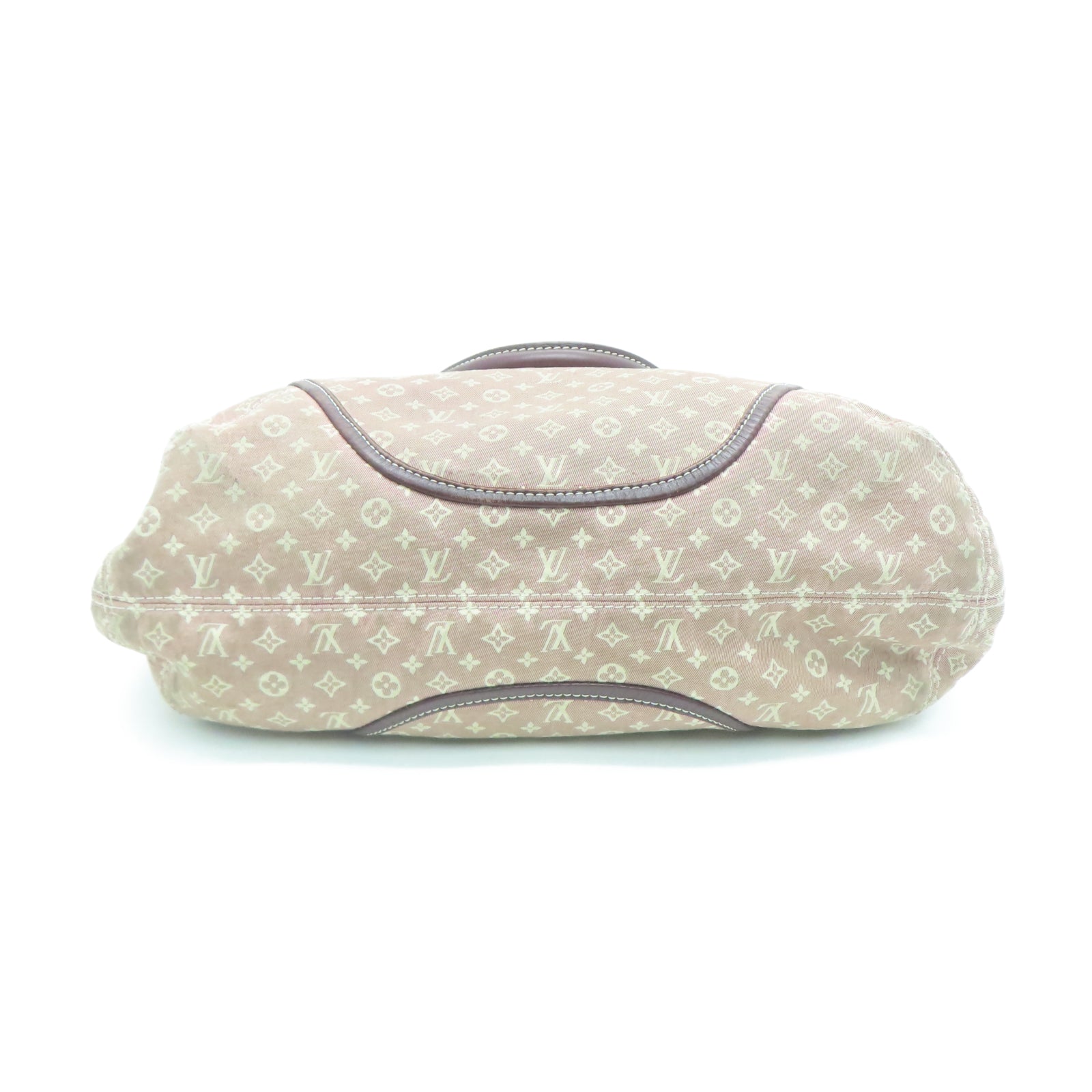 LOUIS VUITTON Monogram Idylle Elegie金扣手挽肩背两用袋红色