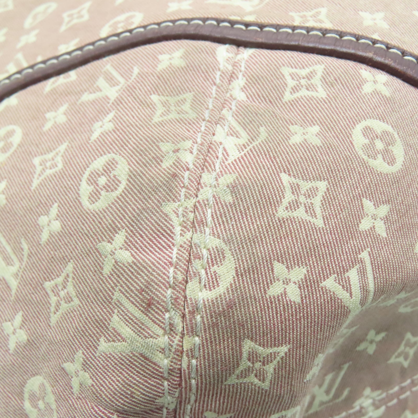LOUIS VUITTON Monogram Idylle Elegie金扣手挽肩背两用袋红色