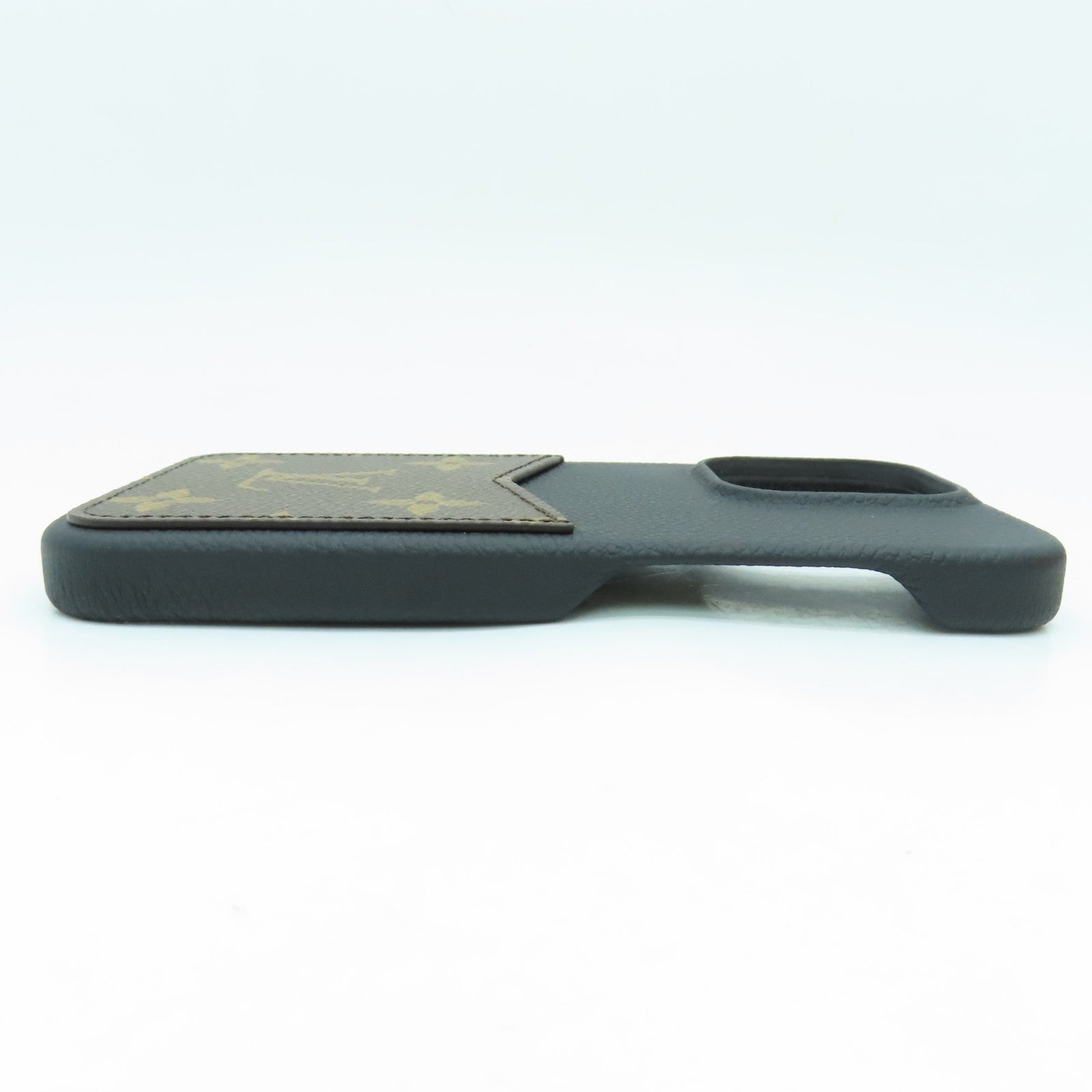 LOUIS VUITTON 【激減優惠】Monogram iPhone 14 Pro手機保護套啡色/黑色