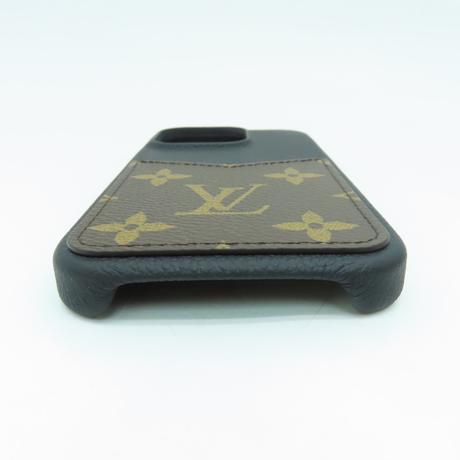 LOUIS VUITTON 【激減優惠】Monogram iPhone 14 Pro手機保護套啡色/黑色