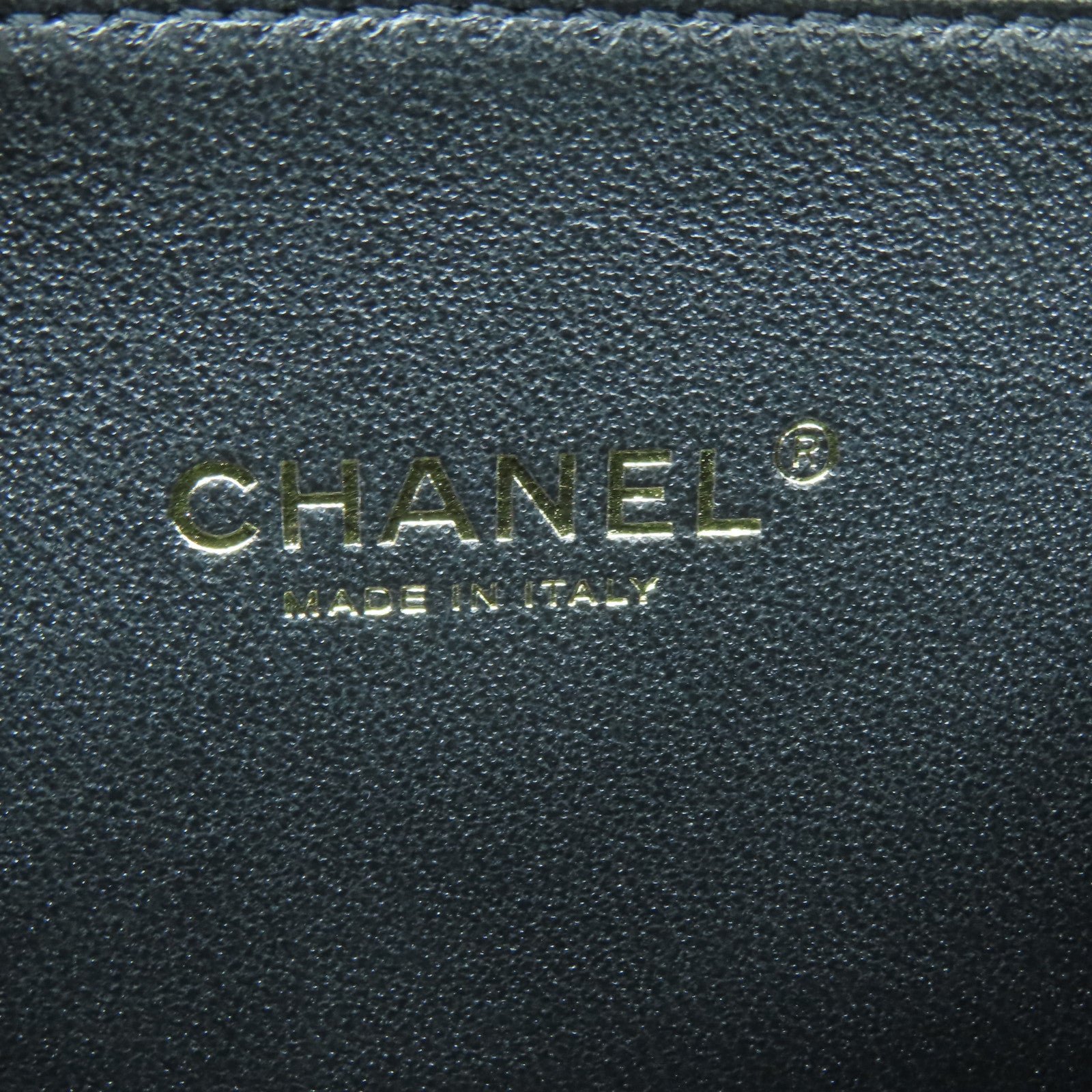 CHANEL 【激減優惠】菱格Caviar皮革Vanity Case金扣手挽肩背兩用袋淺褐色