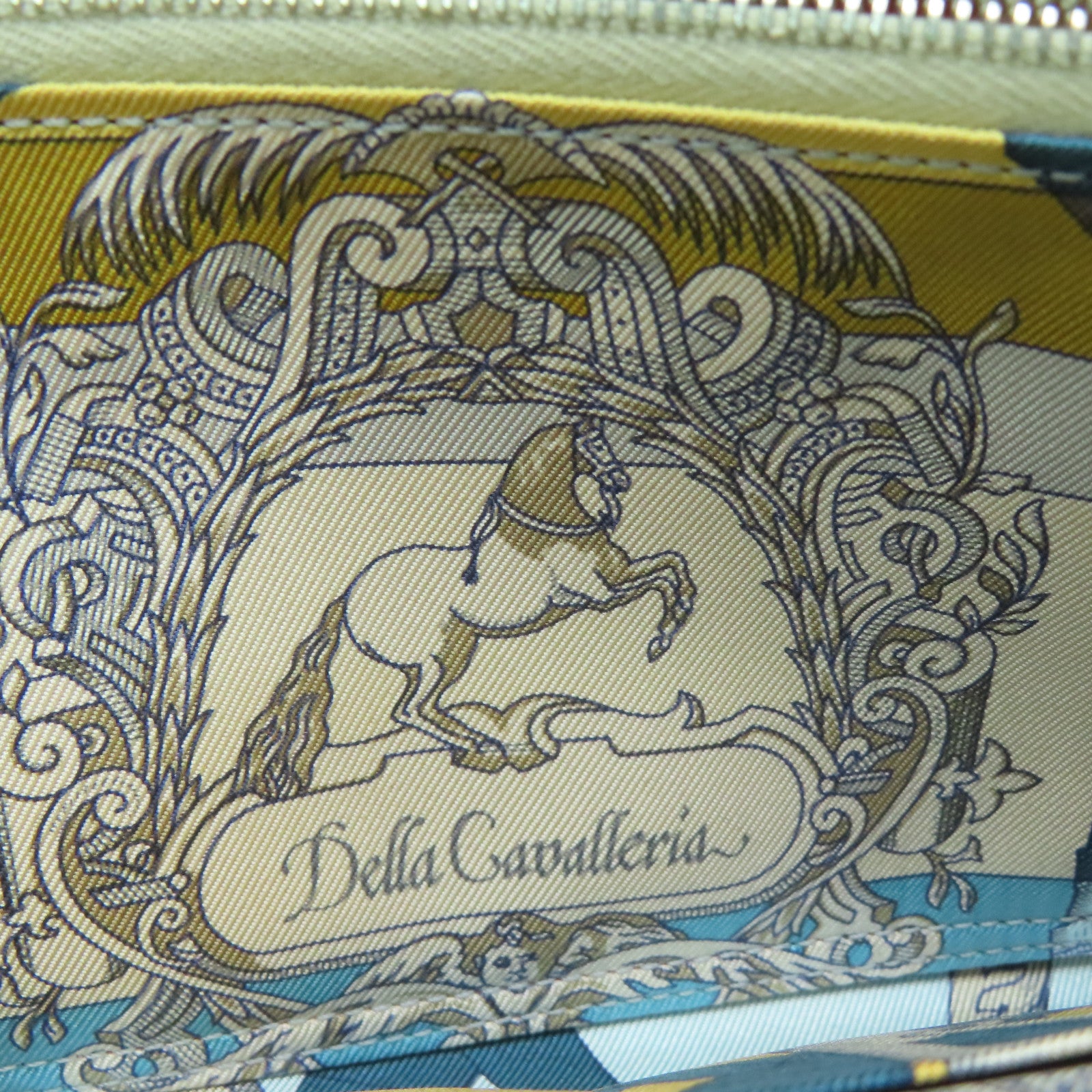 HERMES Veau Epsom皮革Silk In Compact銀扣長錢包大象灰色