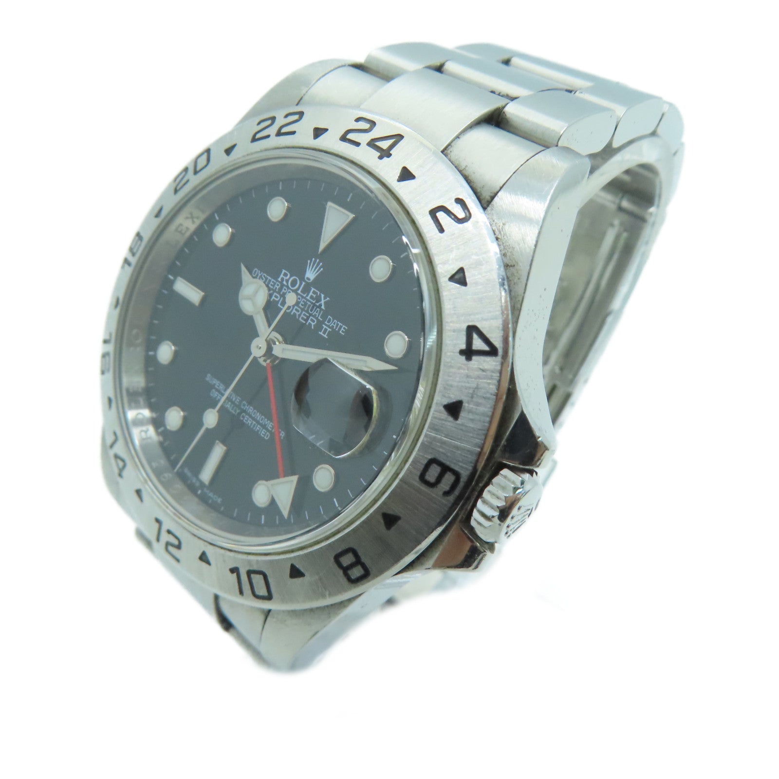 ROLEX ExplorerⅡ 40mm不鏽鋼手錶自動機芯黑色