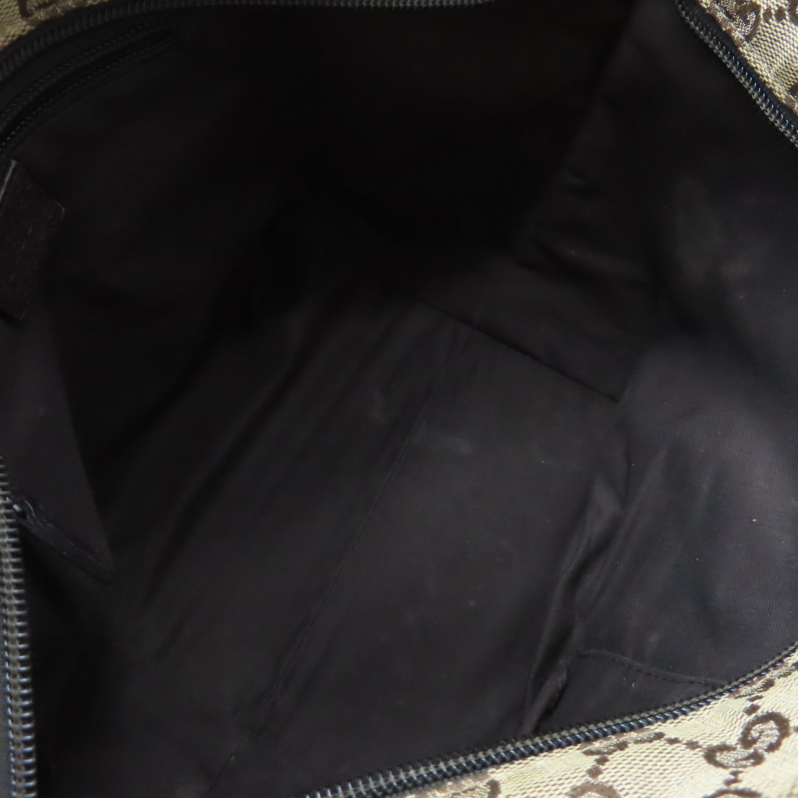 GUCCI GG帆布Handbag手挽袋啡色