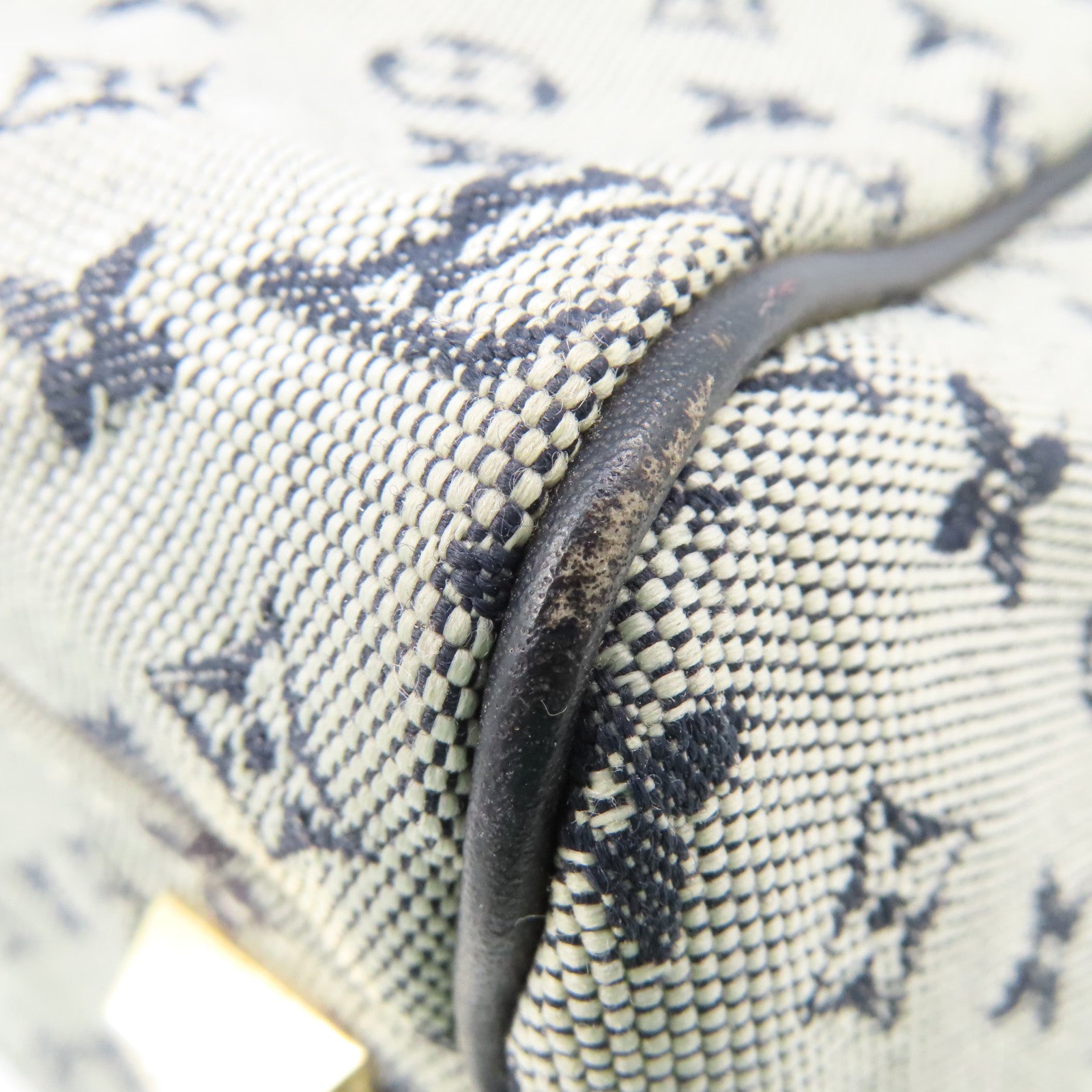 LOUIS VUITTON Monogram Mini Josephine PM手挽袋藍色/灰色
