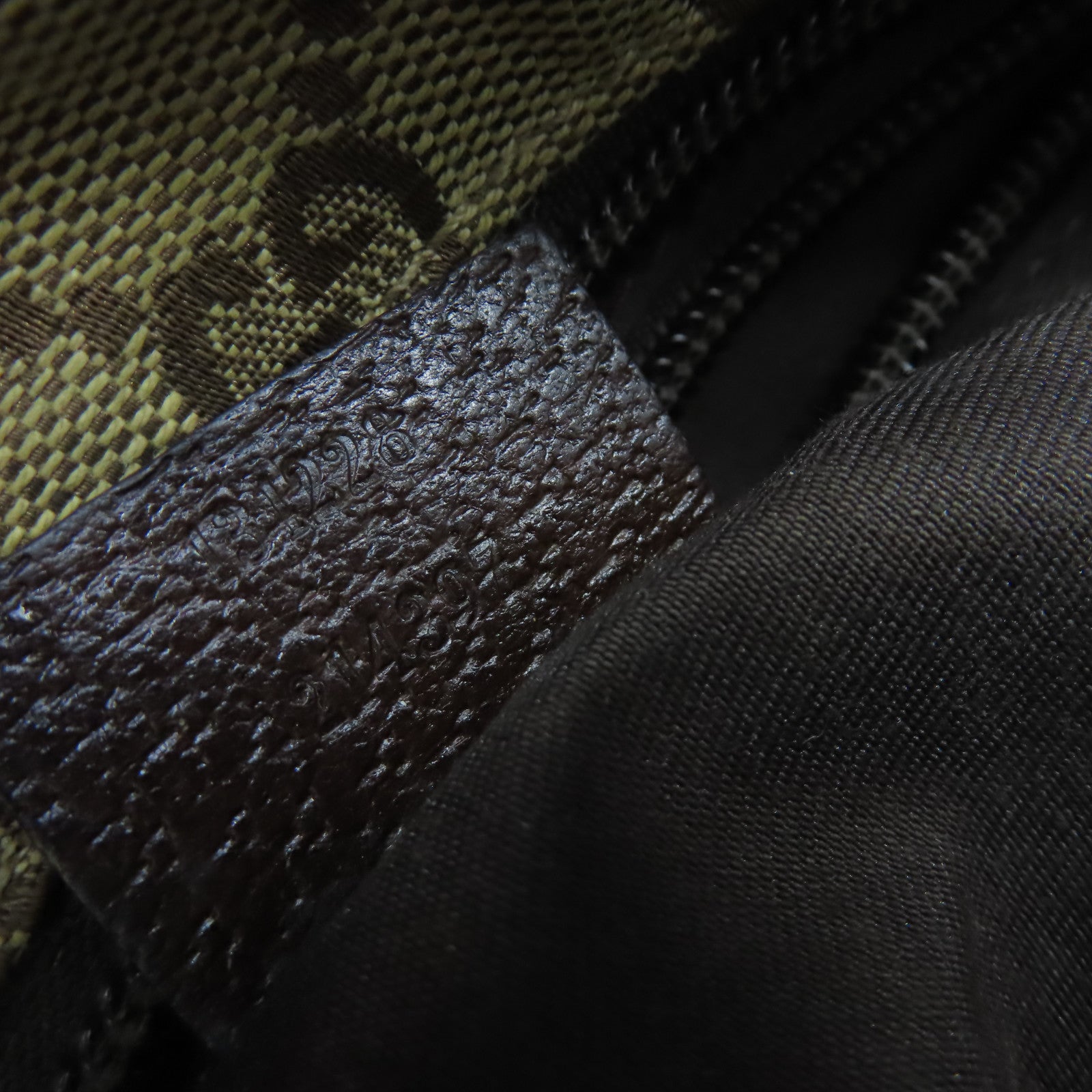 GUCCI GG帆布Handbag手挽袋啡色