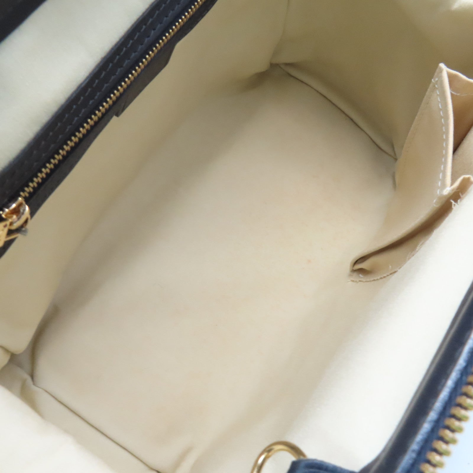 LOUIS VUITTON Monogram Mini Josephine PM手挽袋藍色/灰色