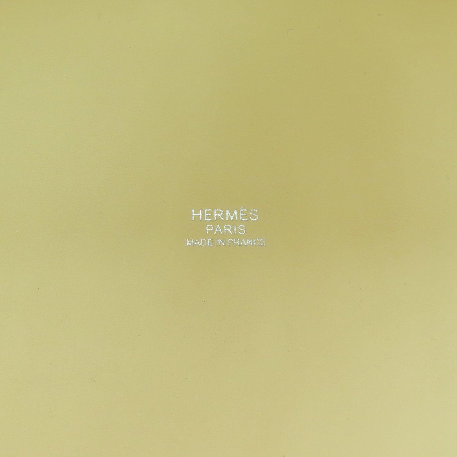 HERMES Toile Canvas Picotin Cargo银扣手挽袋白色/Nata