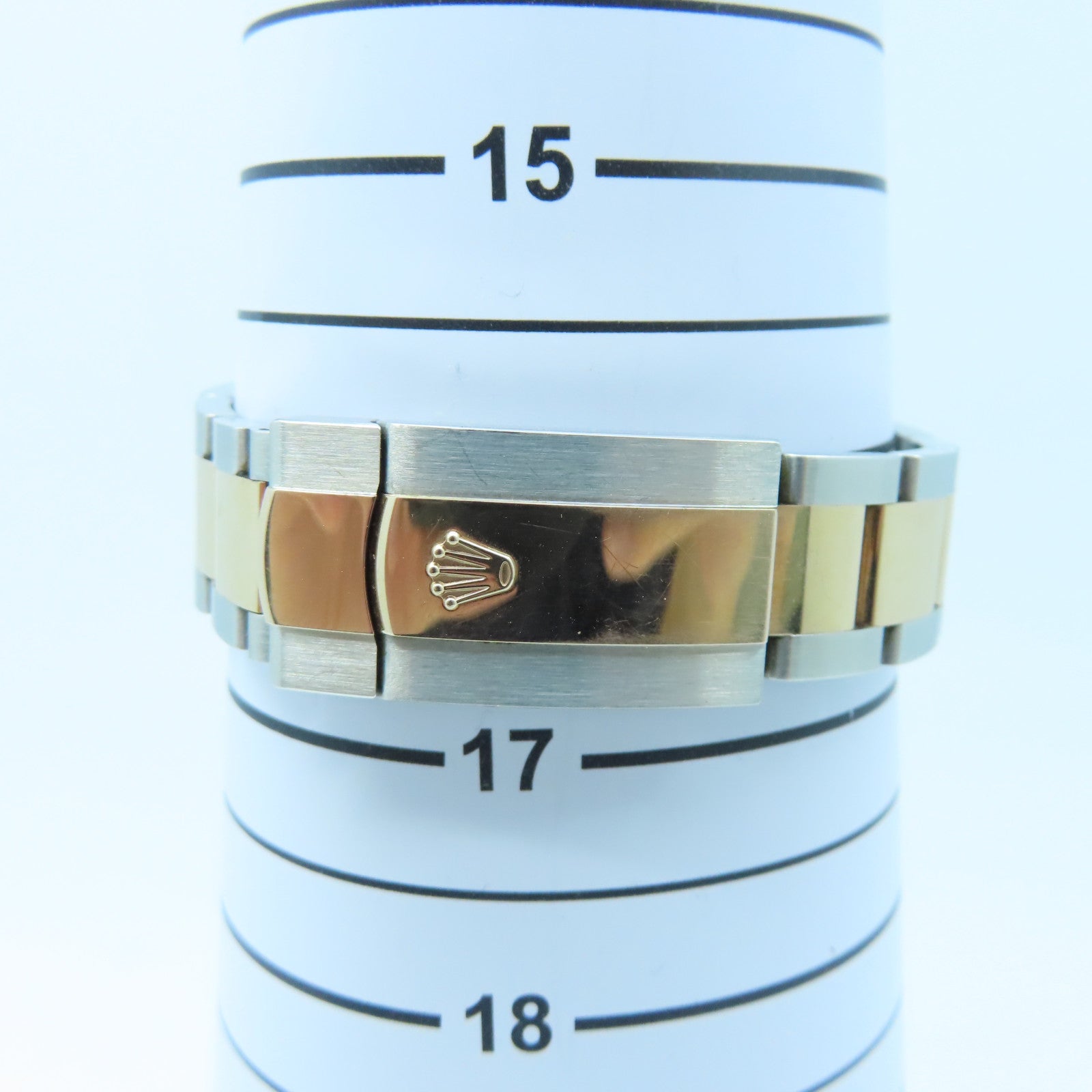 ROLEX Datejust 41mm 18K玫瑰金/不鏽鋼手錶自動機芯黑色