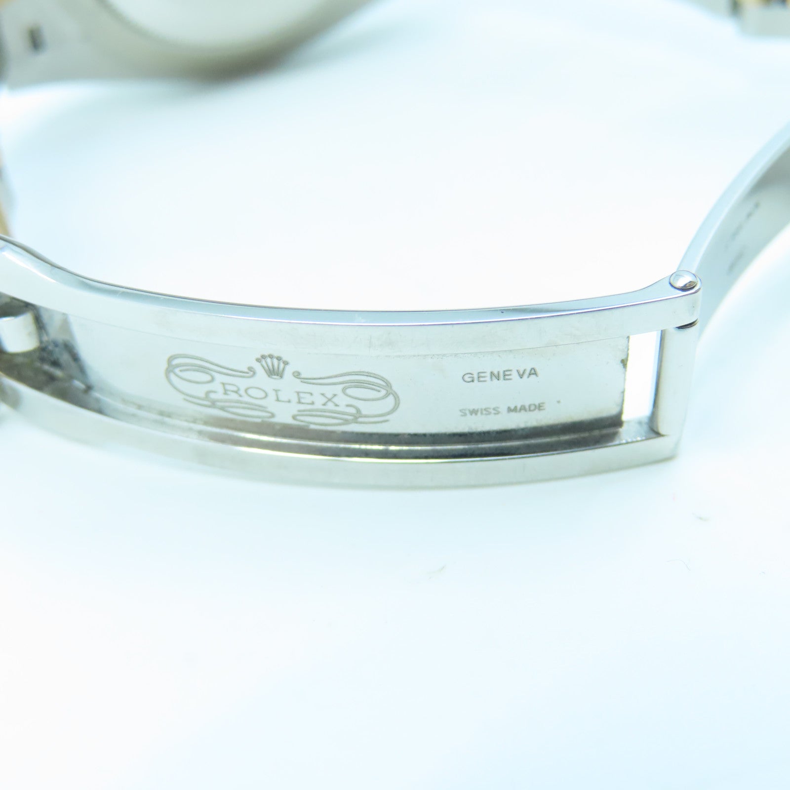 ROLEX Datejust 41mm 18K玫瑰金/不鏽鋼手錶自動機芯黑色