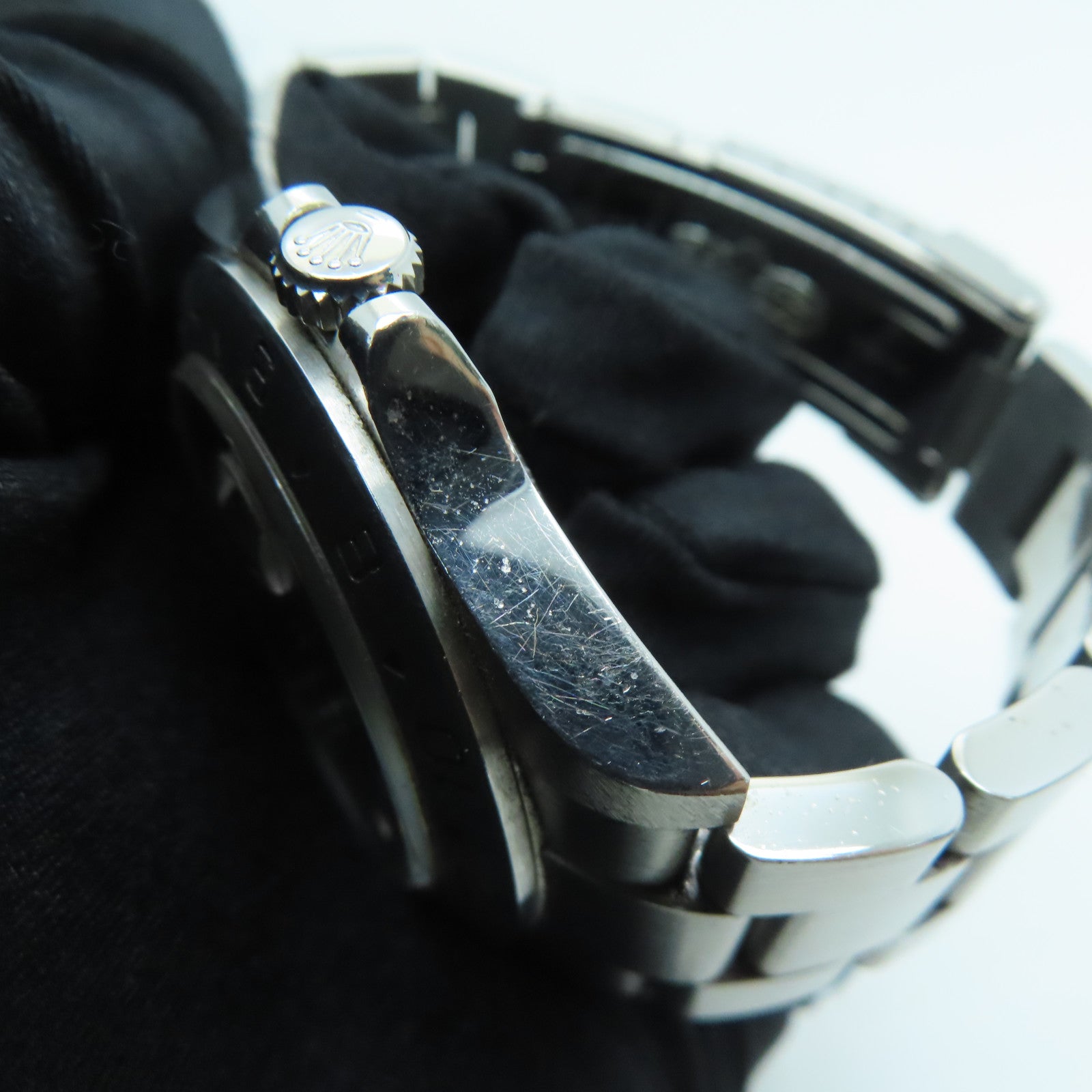 ROLEX ExplorerⅡ 40mm不鏽鋼手錶自動機芯黑色