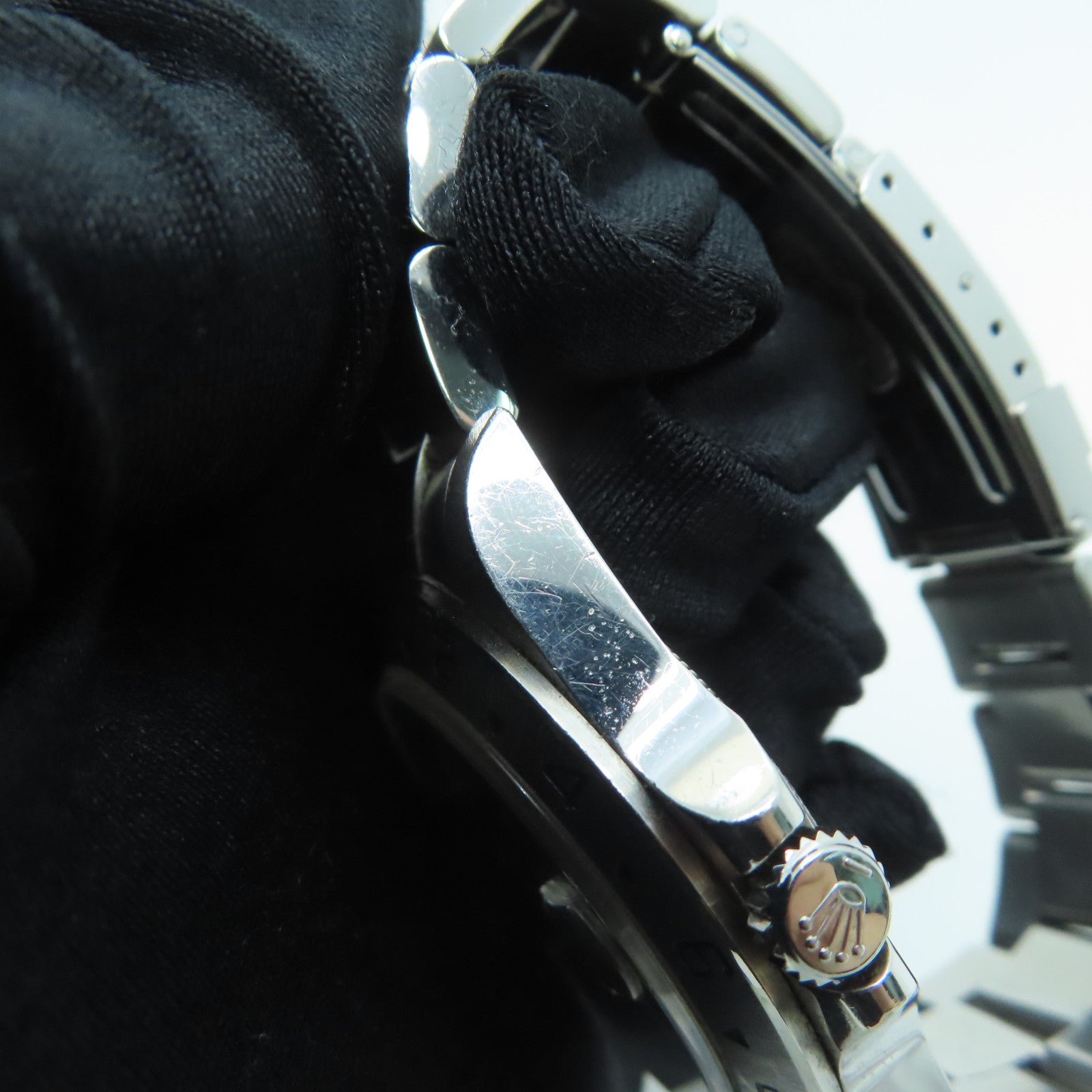 ROLEX ExplorerⅡ 40mm不鏽鋼手錶自動機芯黑色