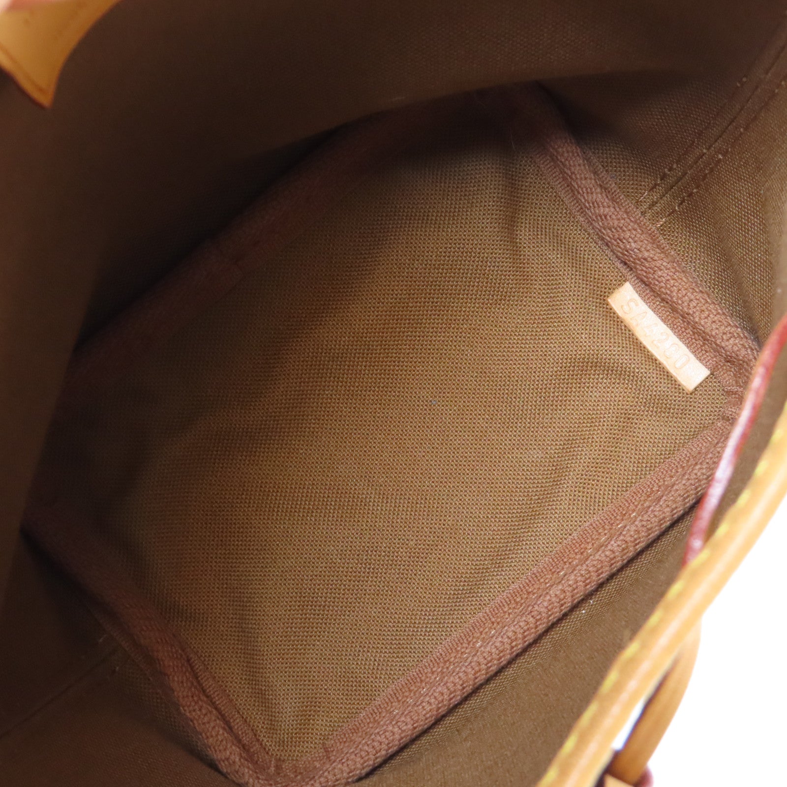 LOUIS VUITTON Monogram Nano Noe金扣肩背袋啡色