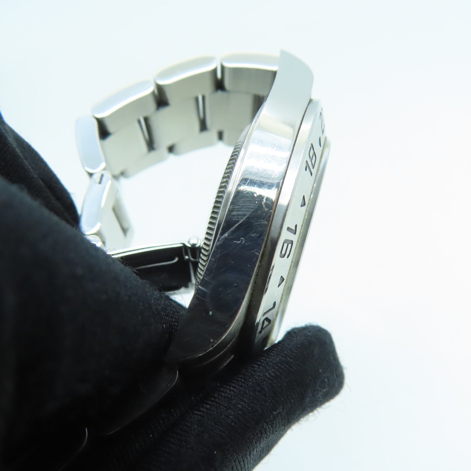 ROLEX ExplorerⅡ 40mm不鏽鋼手錶自動機芯黑色