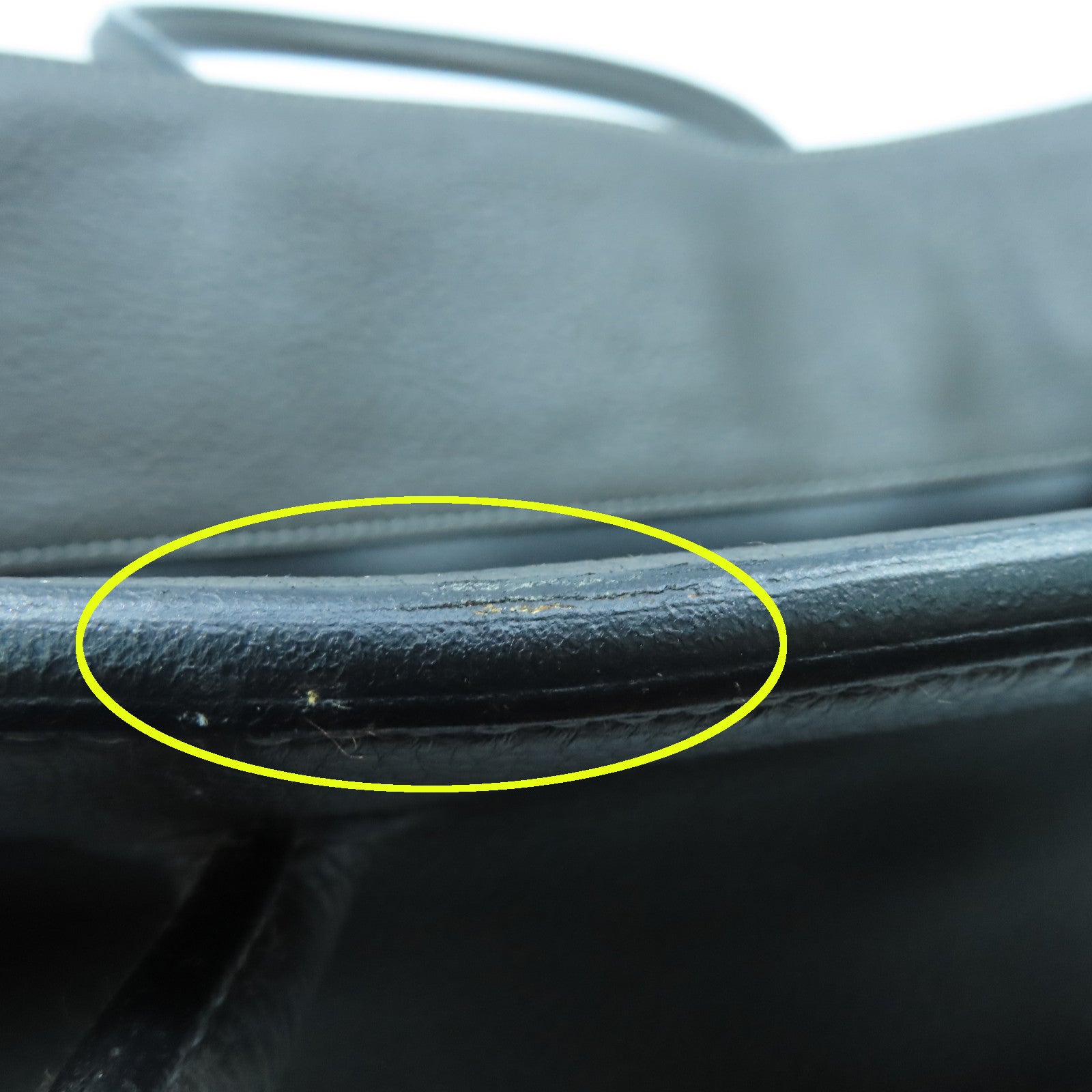 HERMES Clemence皮革Shoulder Birkin銀扣肩背袋灰色