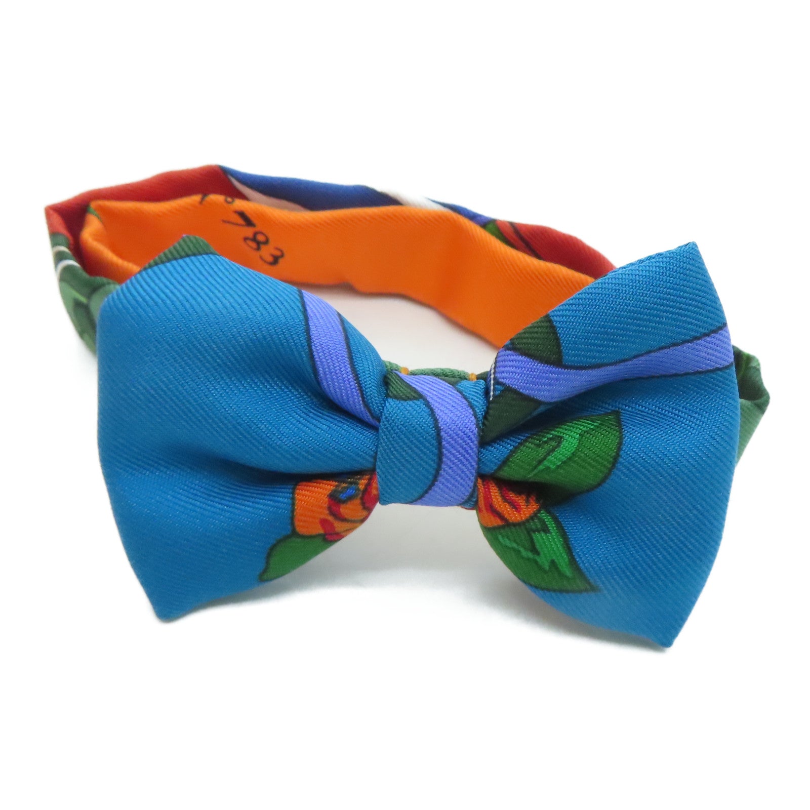 HERMES Silk Bow Tie Color
