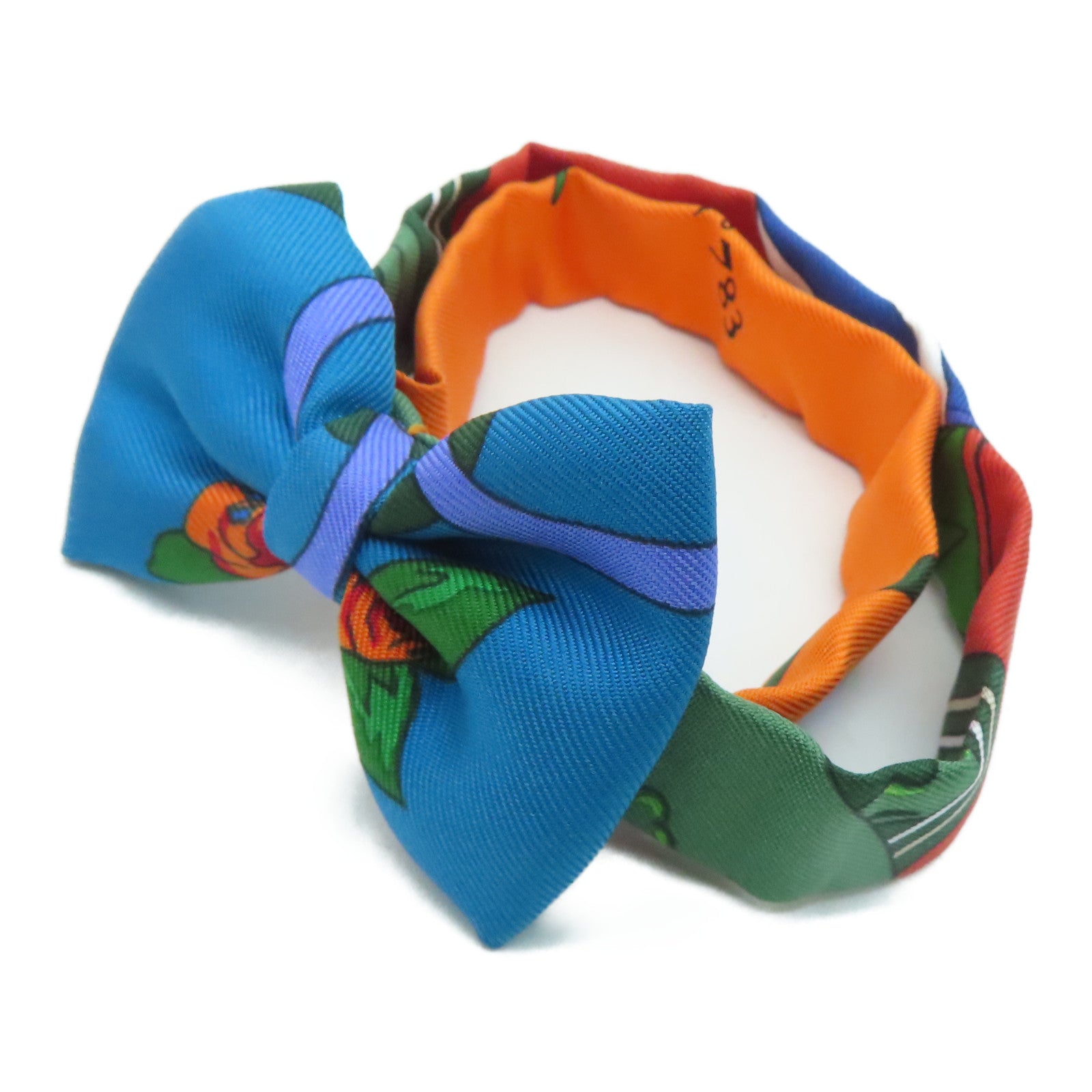 HERMES Silk Bow Tie Color