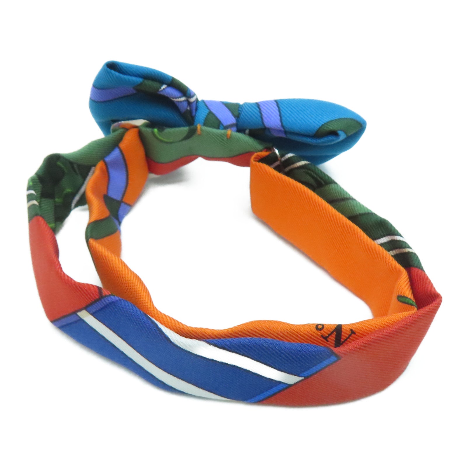 HERMES Silk Bow Tie Color