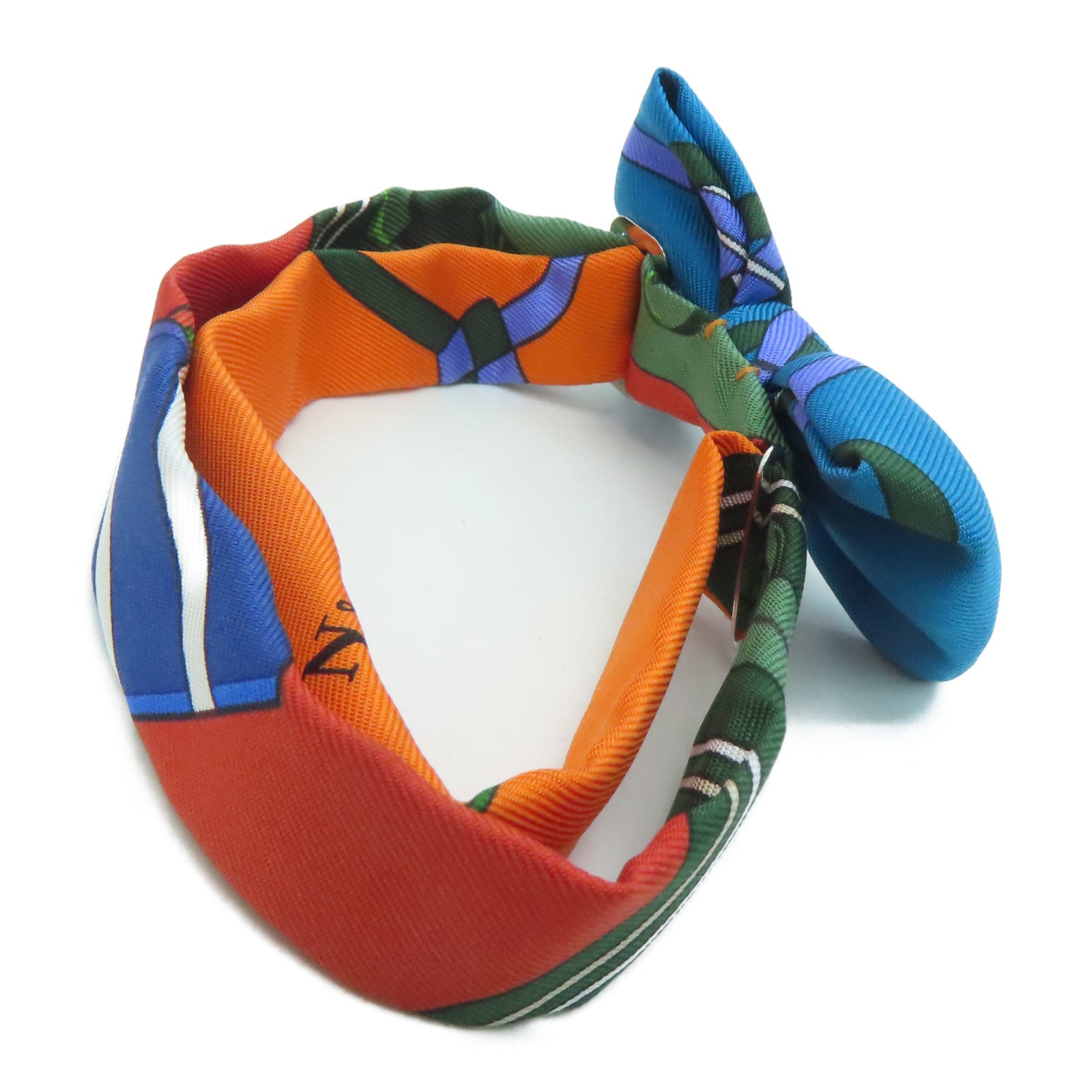 HERMES Silk Bow Tie Color