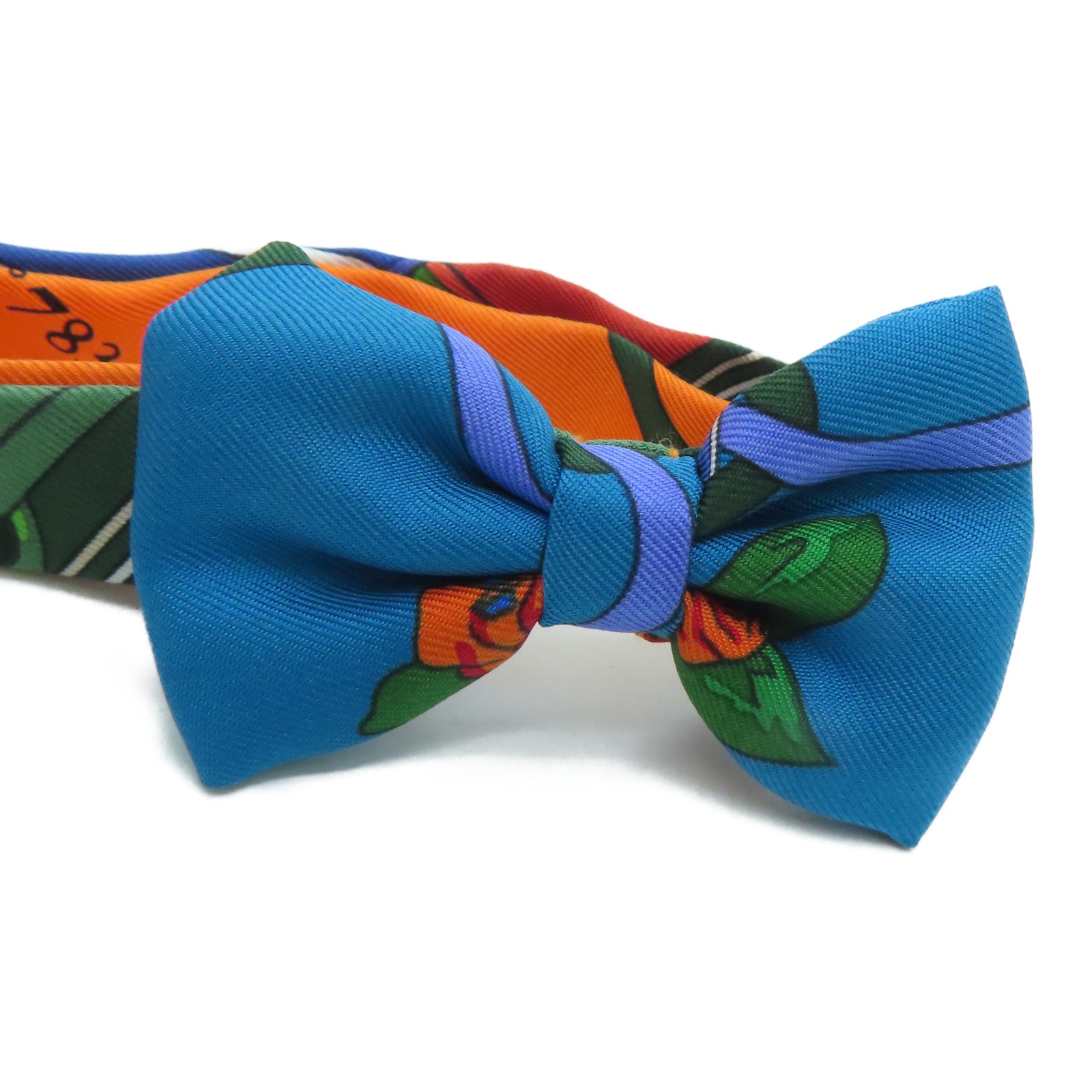 HERMES Silk Bow Tie Color