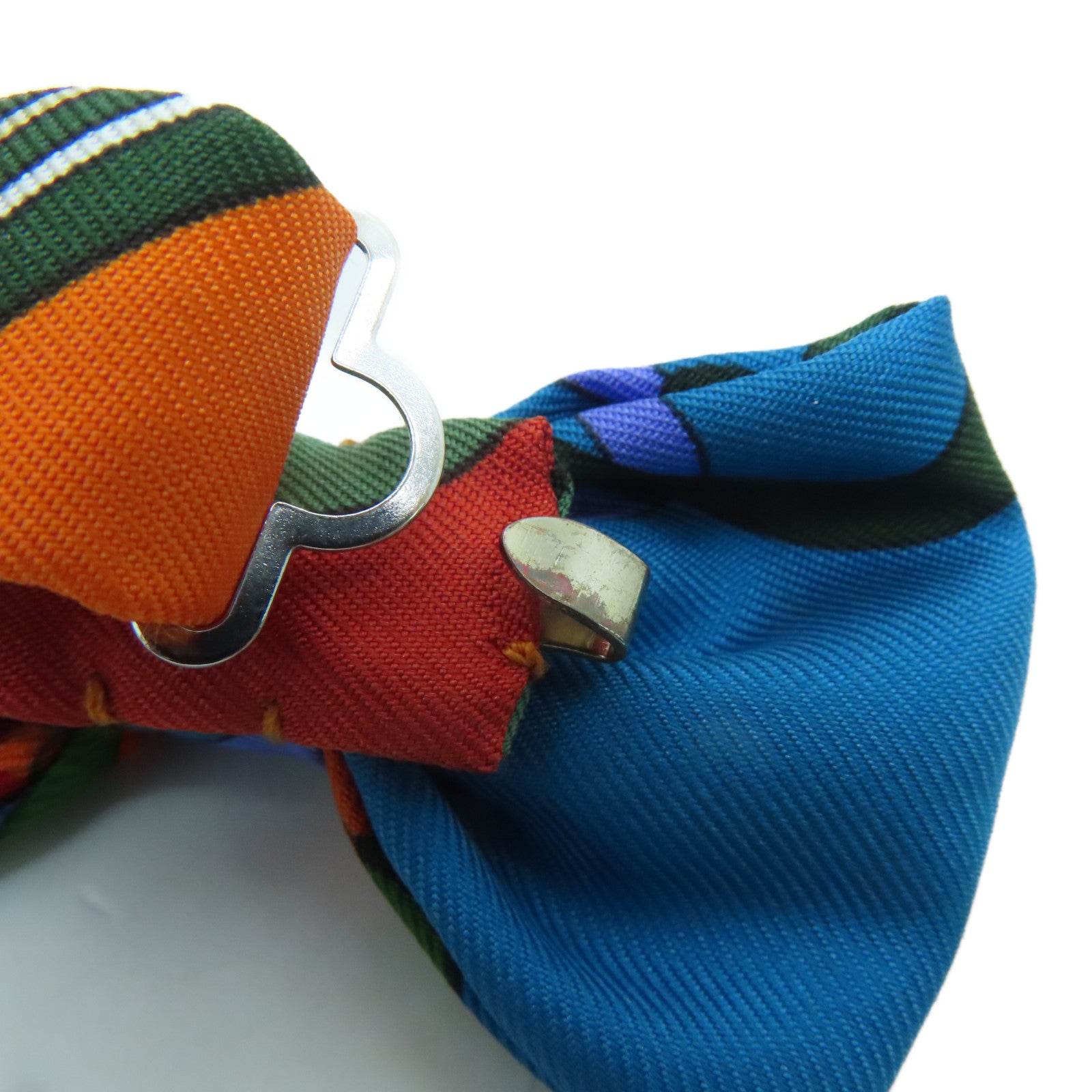 HERMES Silk Bow Tie Color