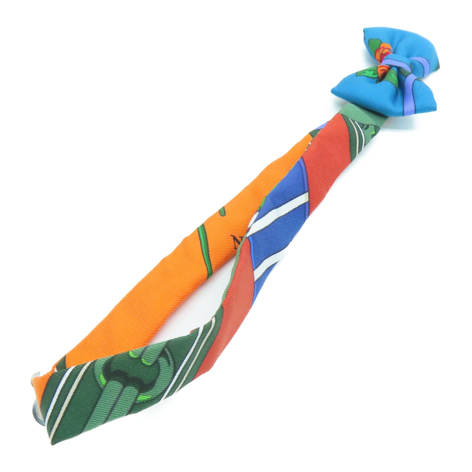 HERMES Silk Bow Tie Color