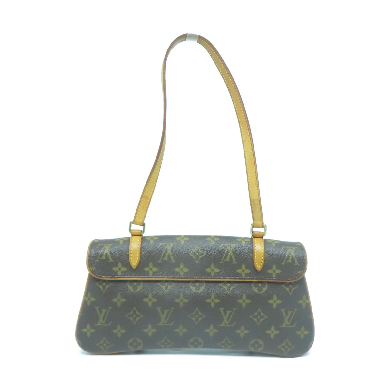 LOUIS VUITTON Monogram Murrell金扣肩背袋啡色