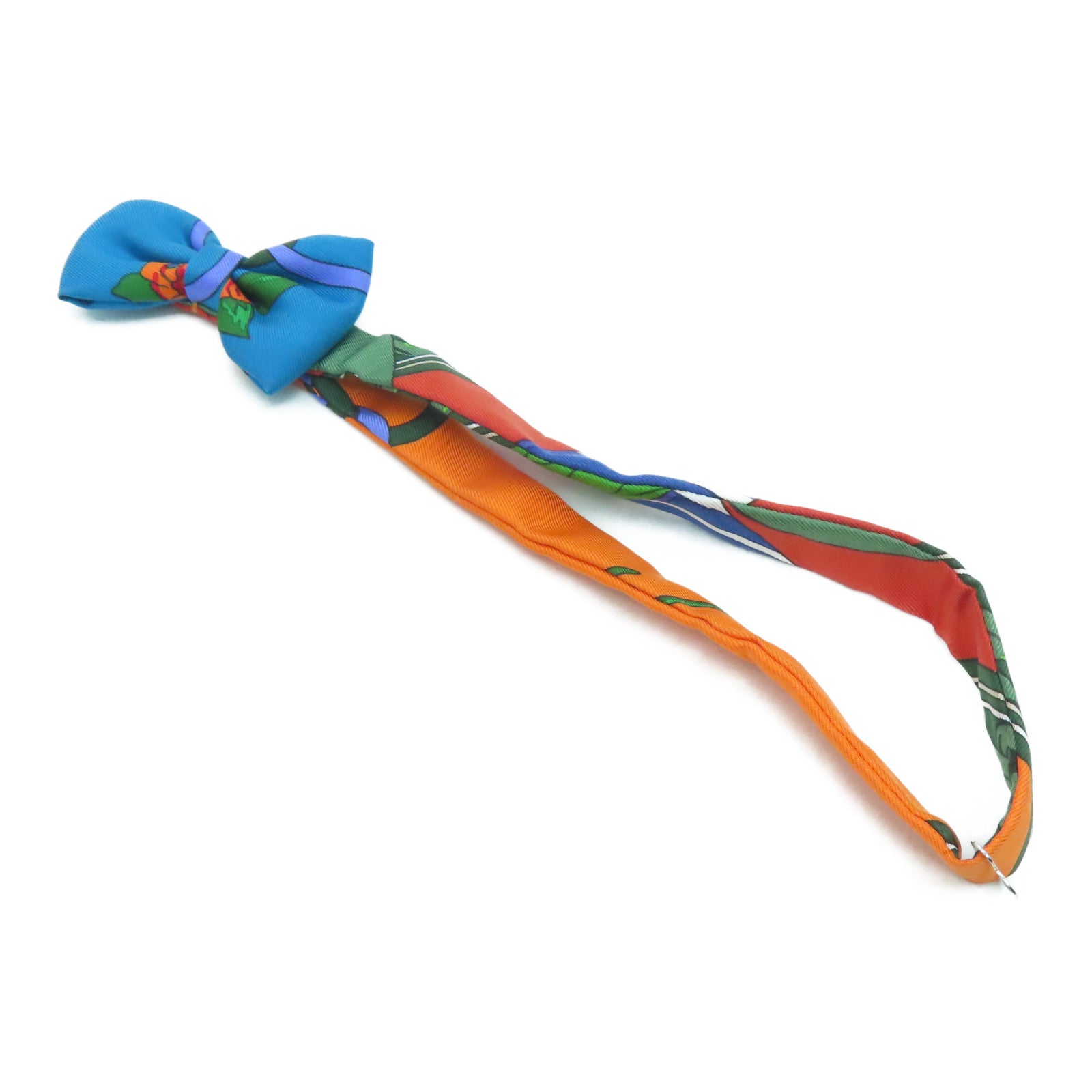 HERMES Silk Bow Tie Color