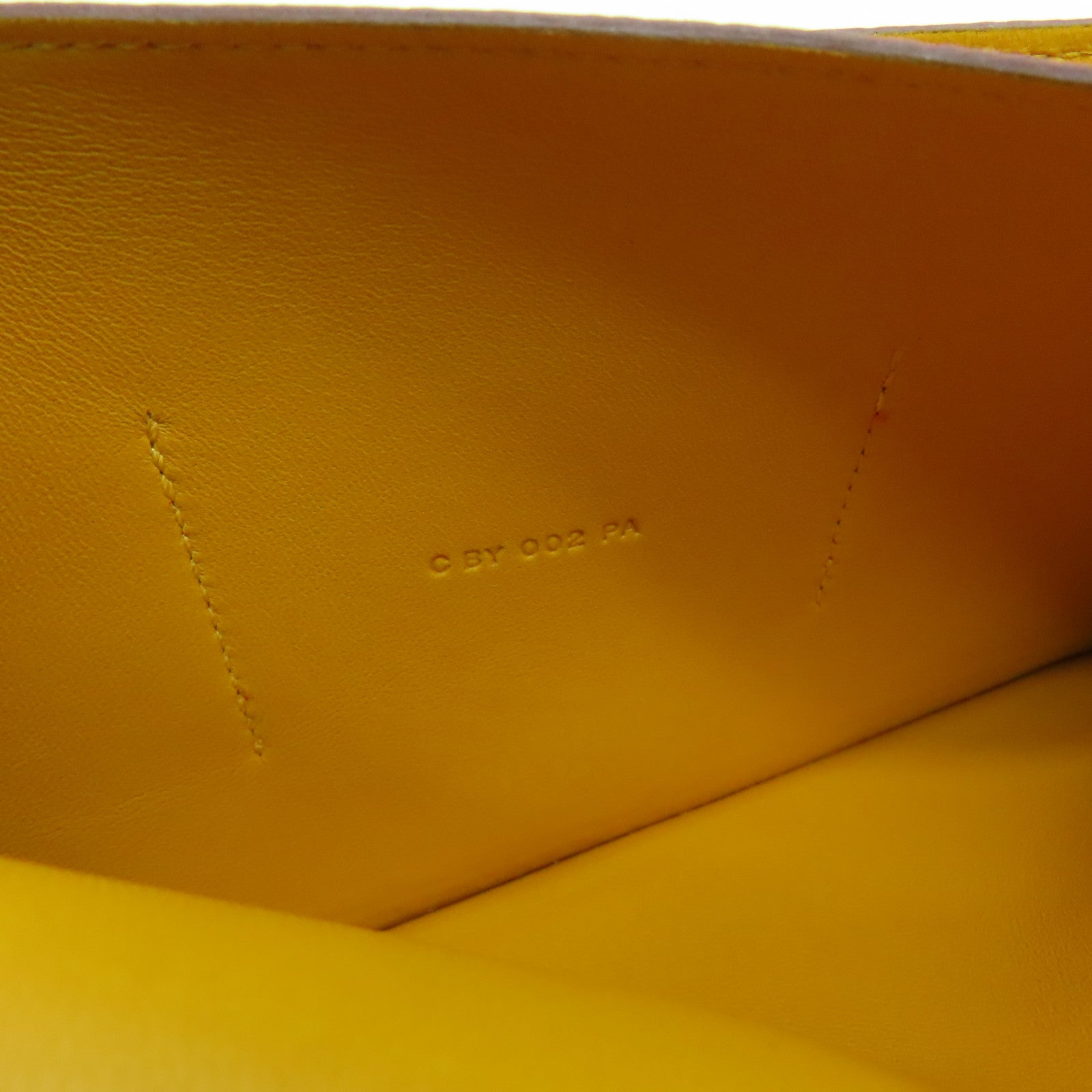 HERMES Togo皮革Dogon GM銀扣長錢包Jaune Ambre黃色
