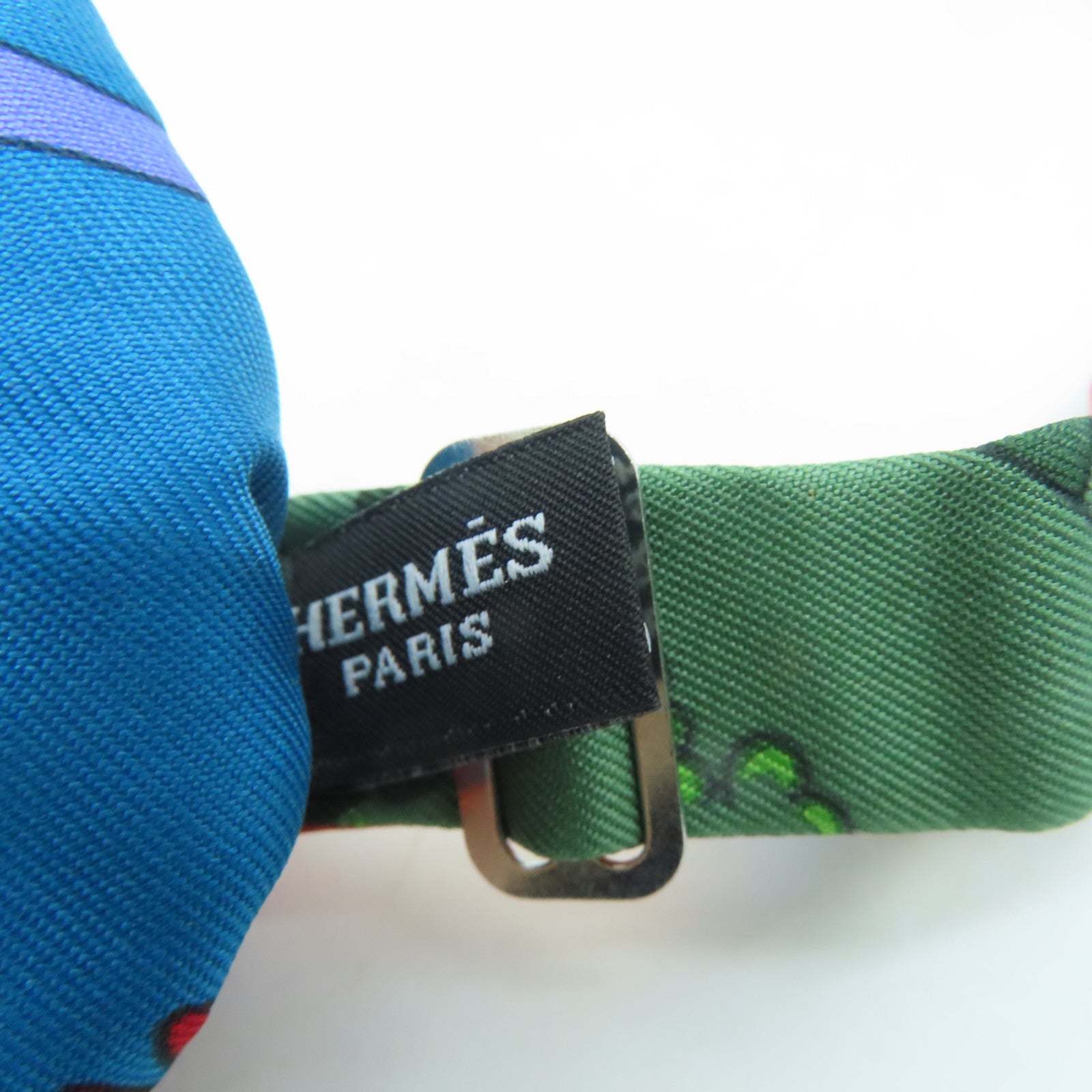 HERMES Silk Bow Tie Color