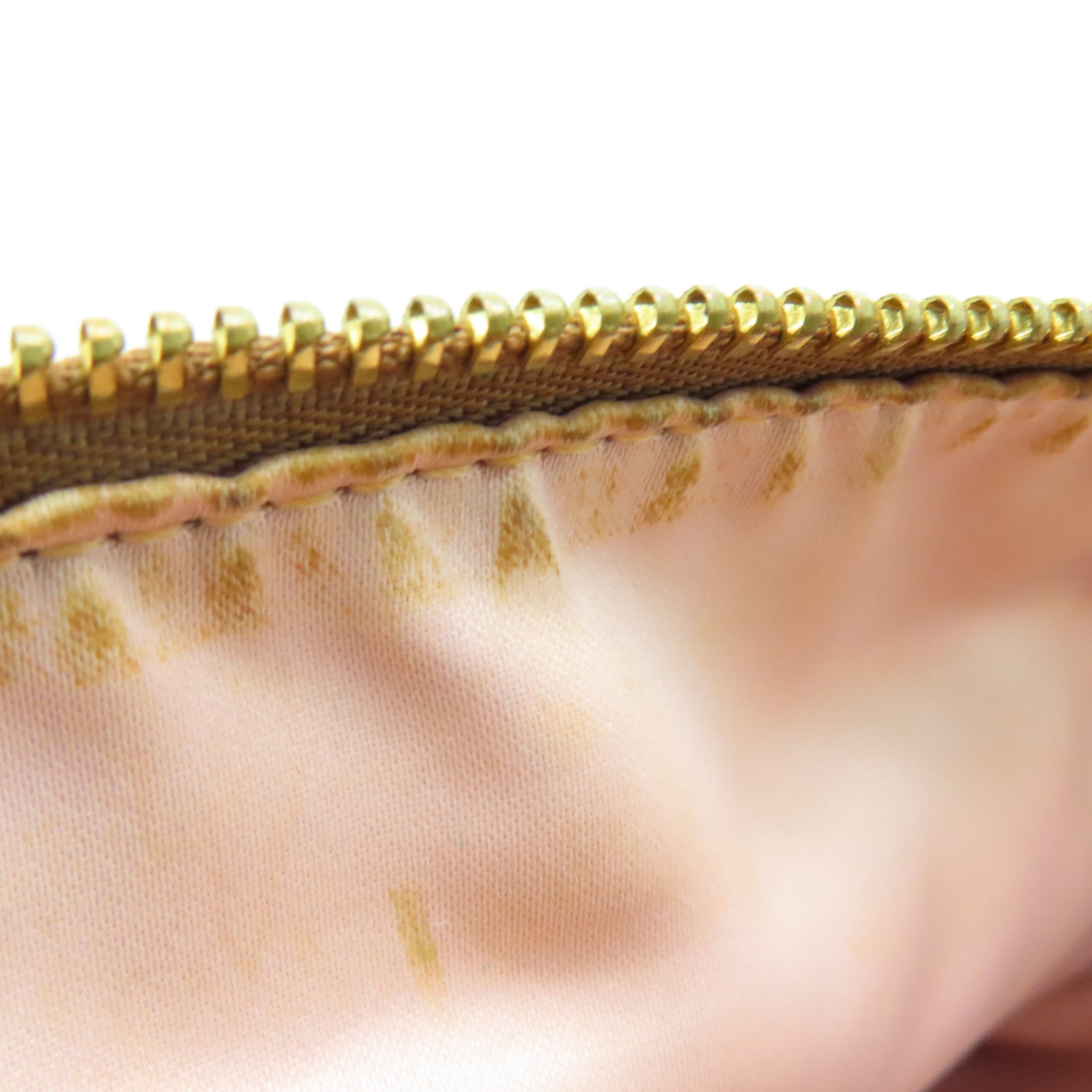 COACH Cowhide Leather 2way Shoulder Bag Gold Buckle Handle Shoulder Bag Brown