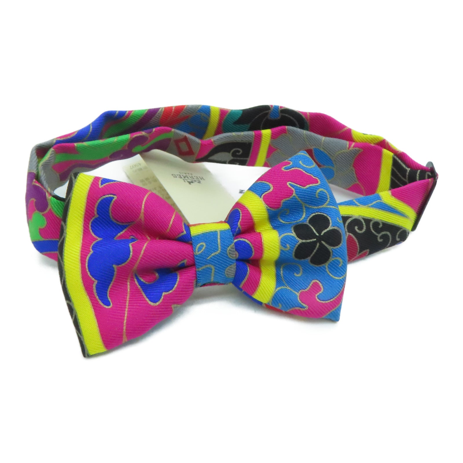 HERMES Silk Bow Tie Color