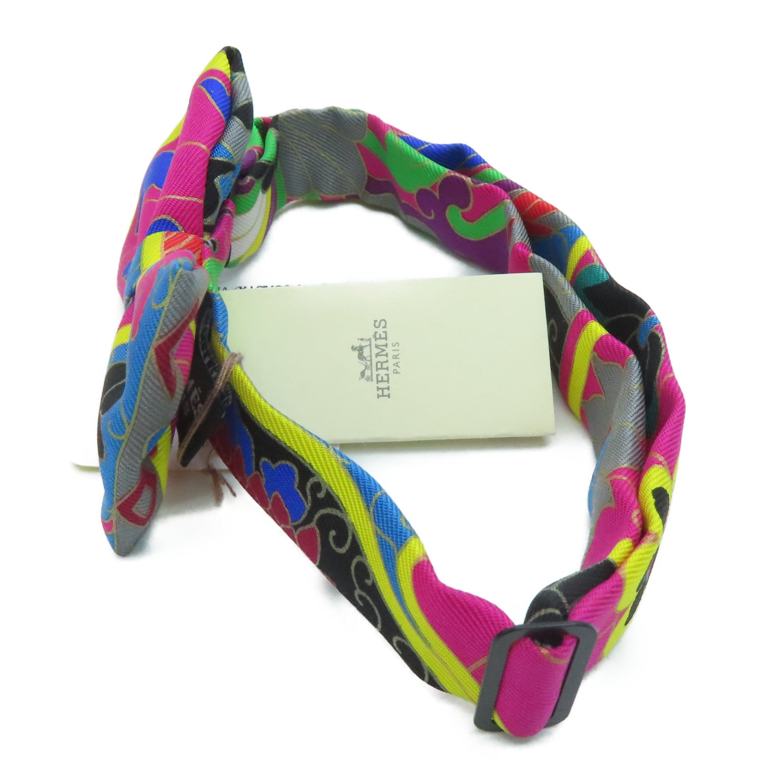 HERMES Silk Bow Tie Color