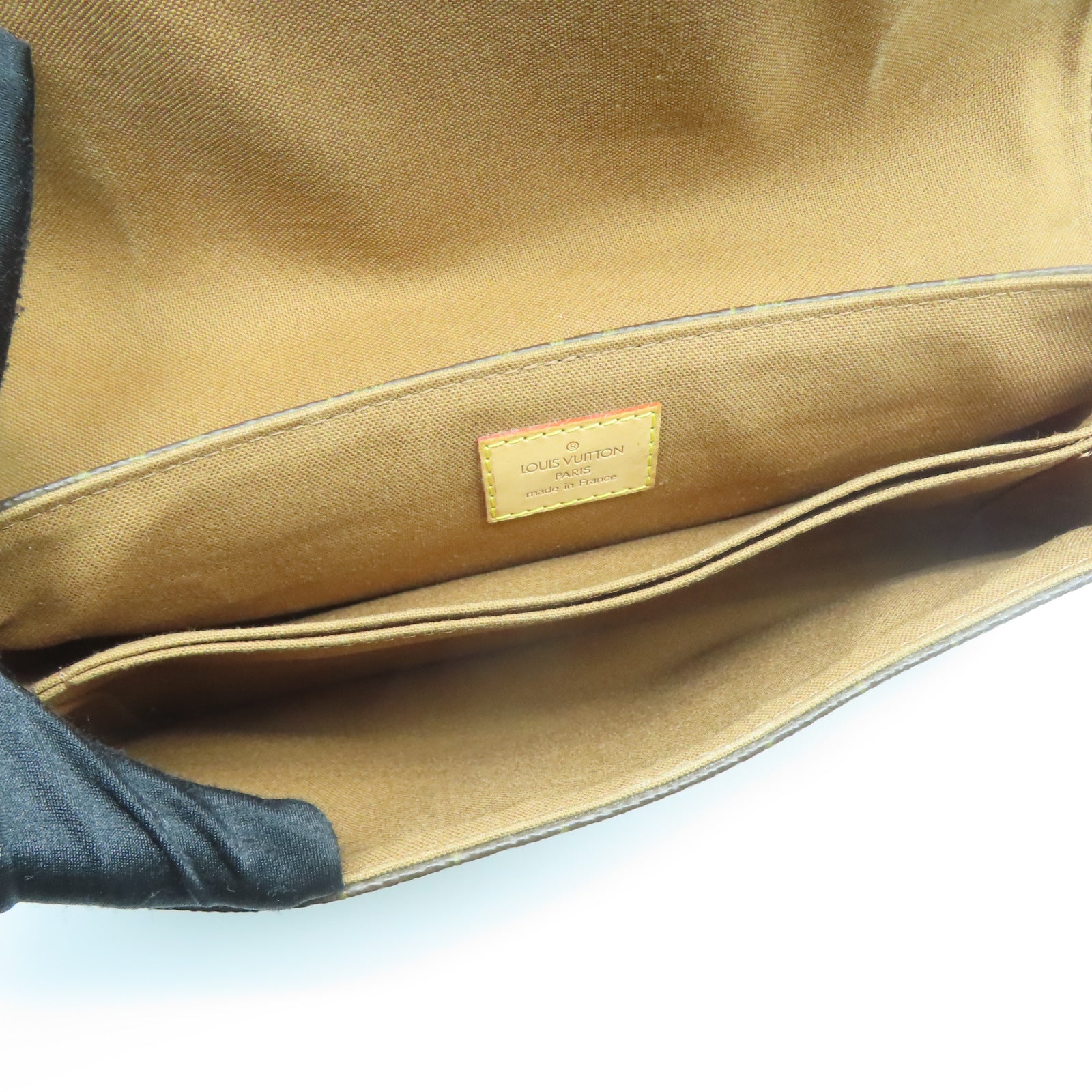 LOUIS VUITTON Monogram Murrell金扣肩背袋啡色