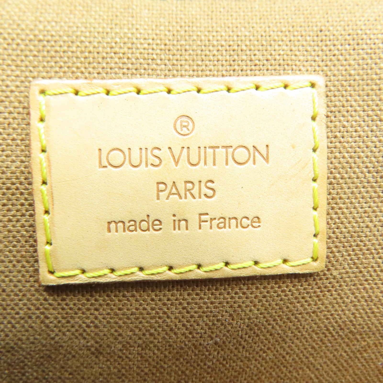 LOUIS VUITTON Monogram Murrell金扣肩背袋啡色