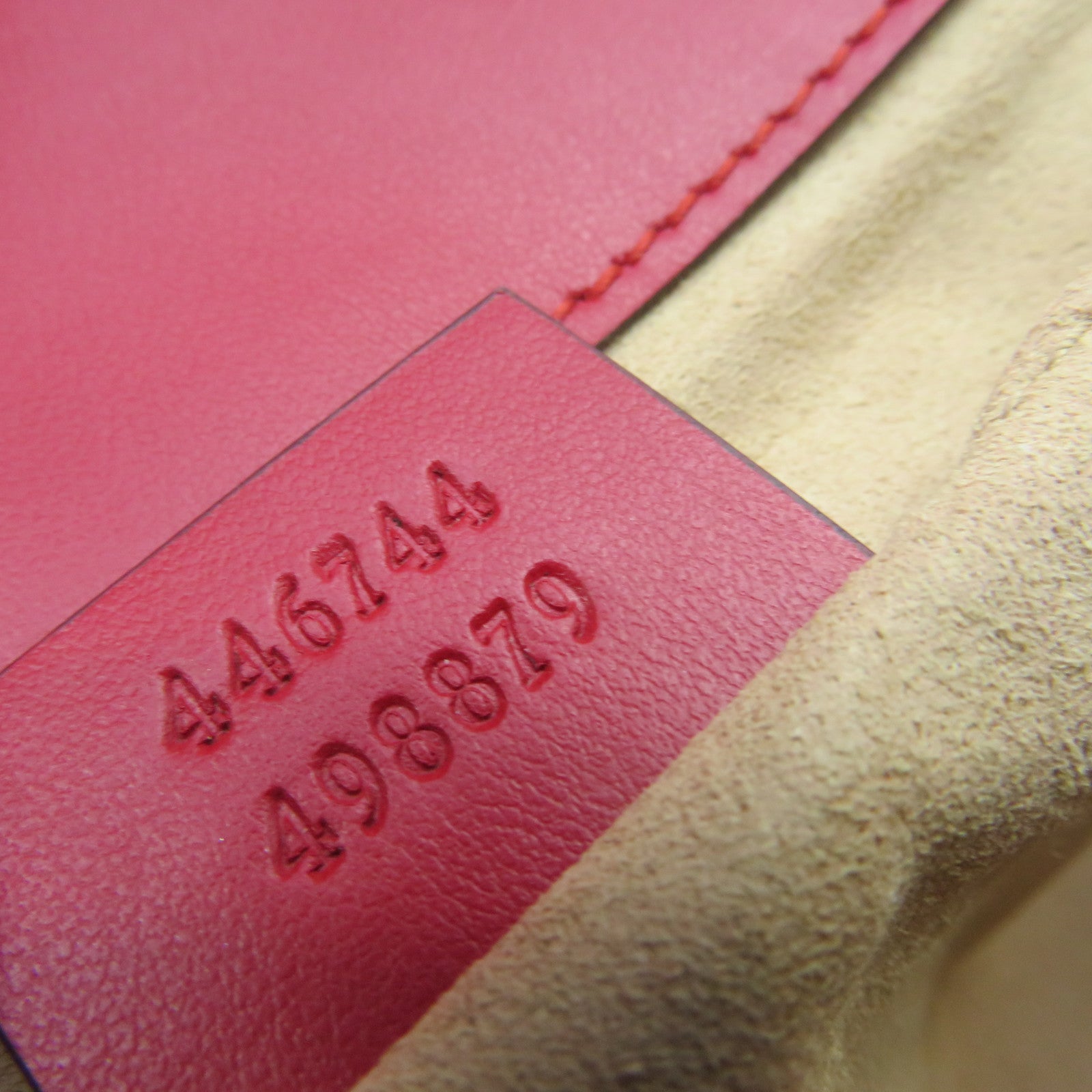 GUCCI cowhide leather GG Marmont Mini Chain Shoulder Bag quilted chain shoulder bag red