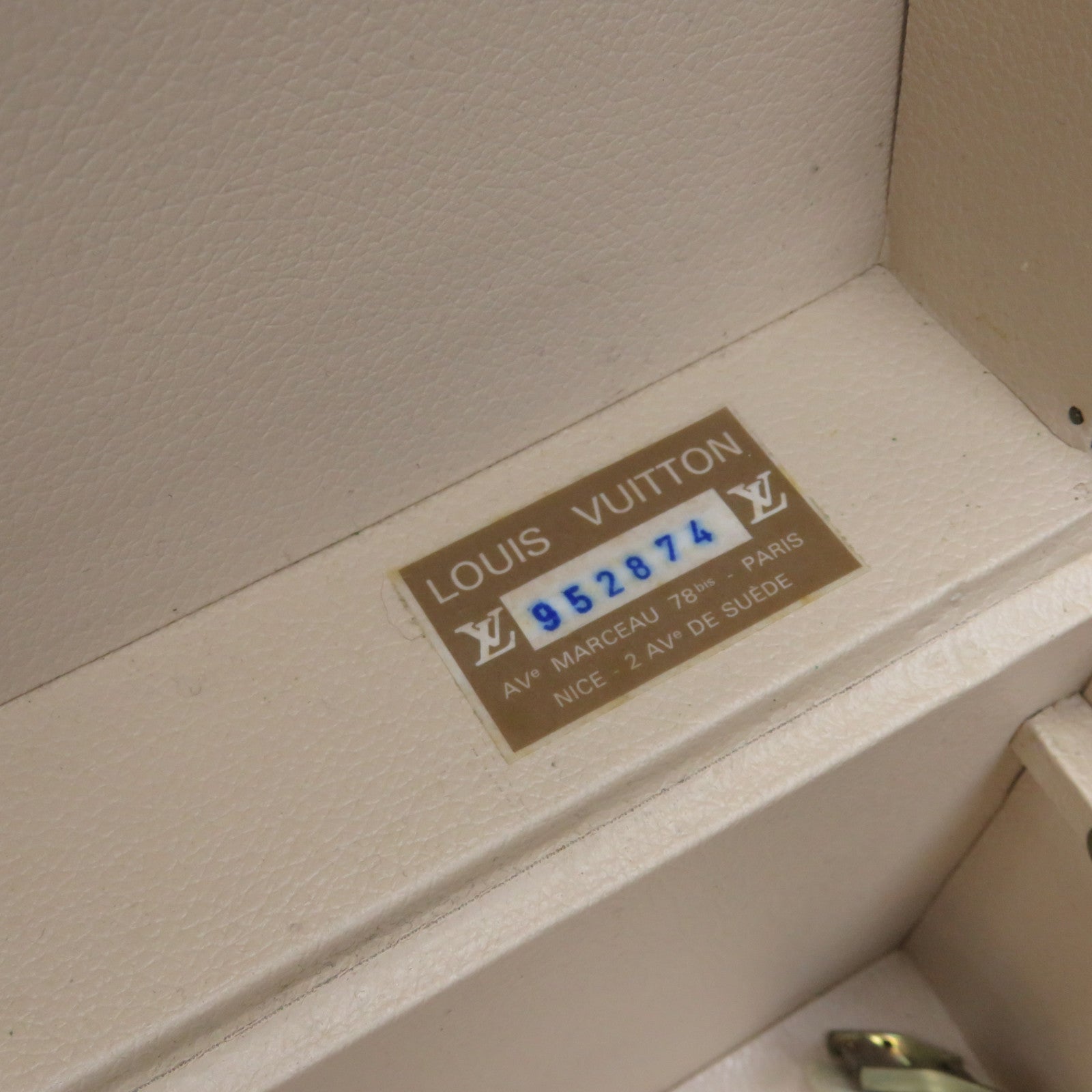 LOUIS VUITTON Monogram Alzer 80 Suitcase行李箱啡色