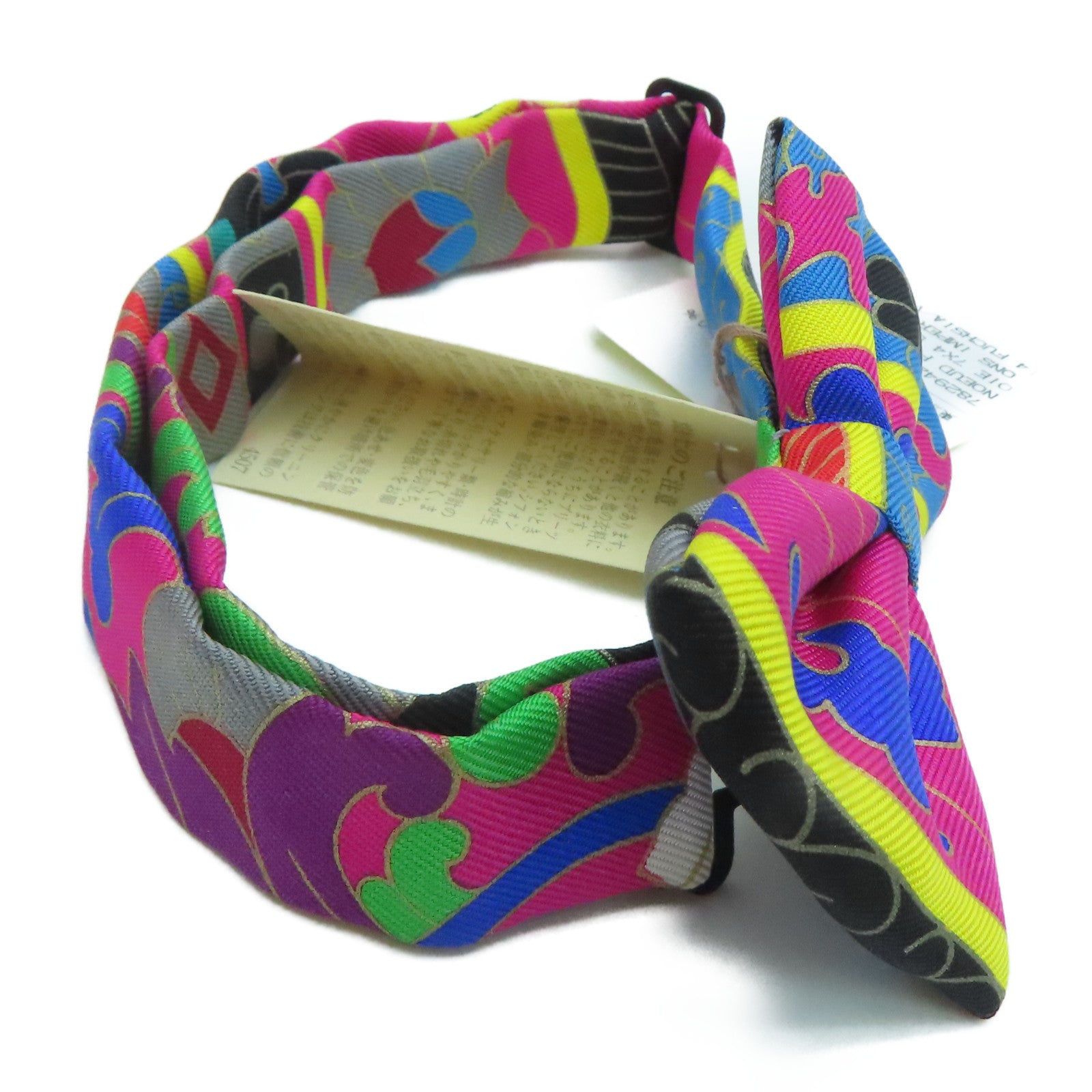 HERMES Silk Bow Tie Color
