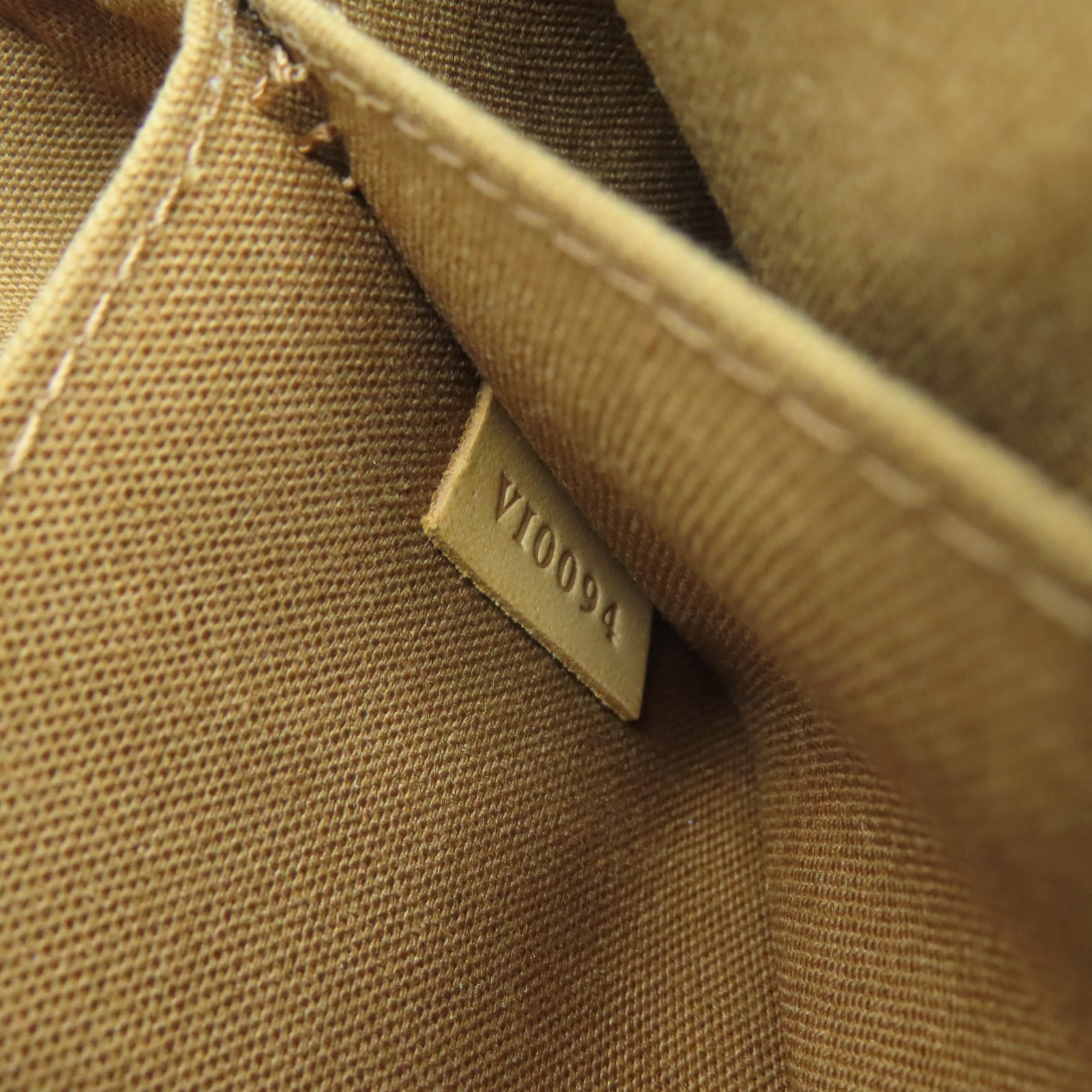 LOUIS VUITTON Monogram Murrell金扣肩背袋啡色