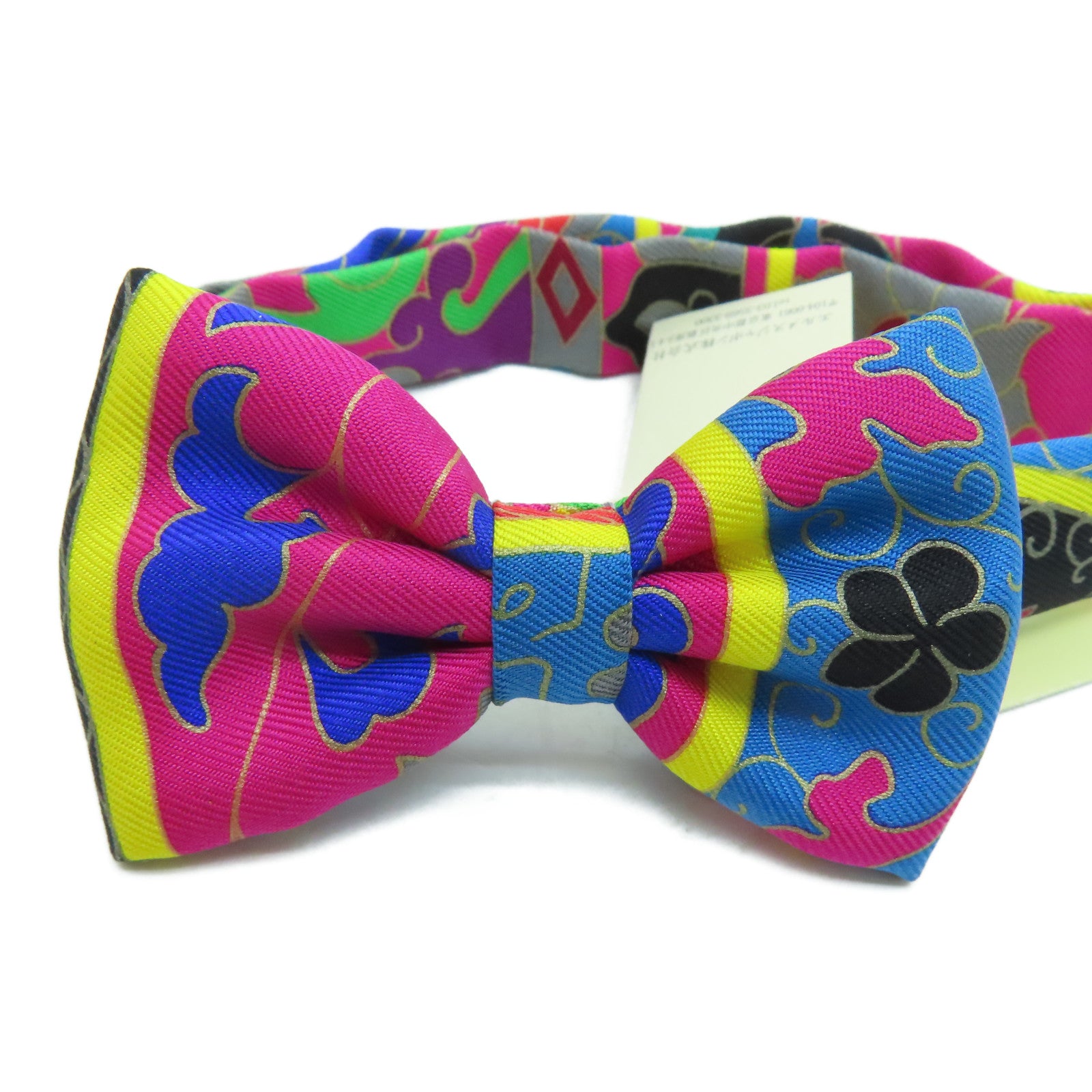 HERMES Silk Bow Tie Color