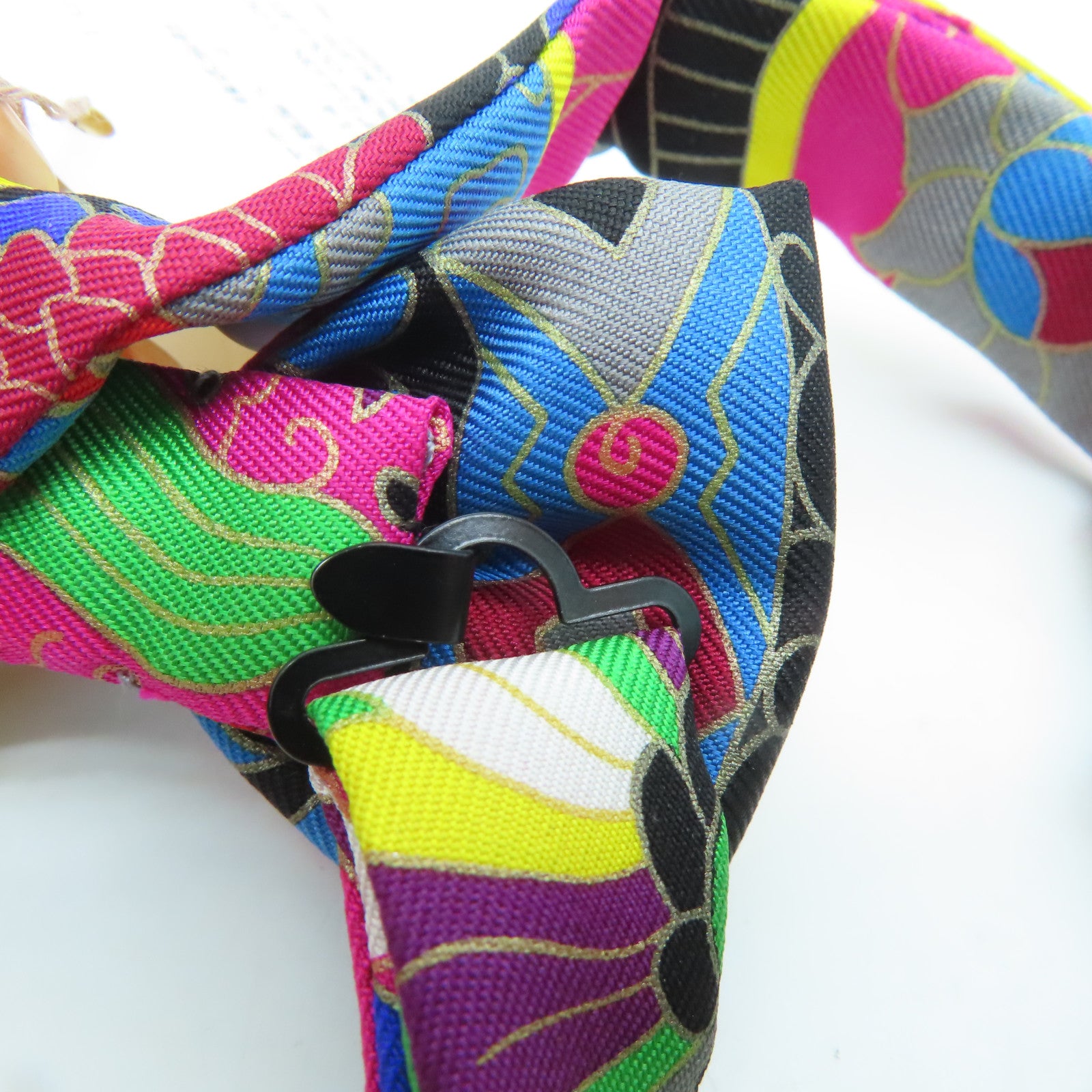 HERMES Silk Bow Tie Color