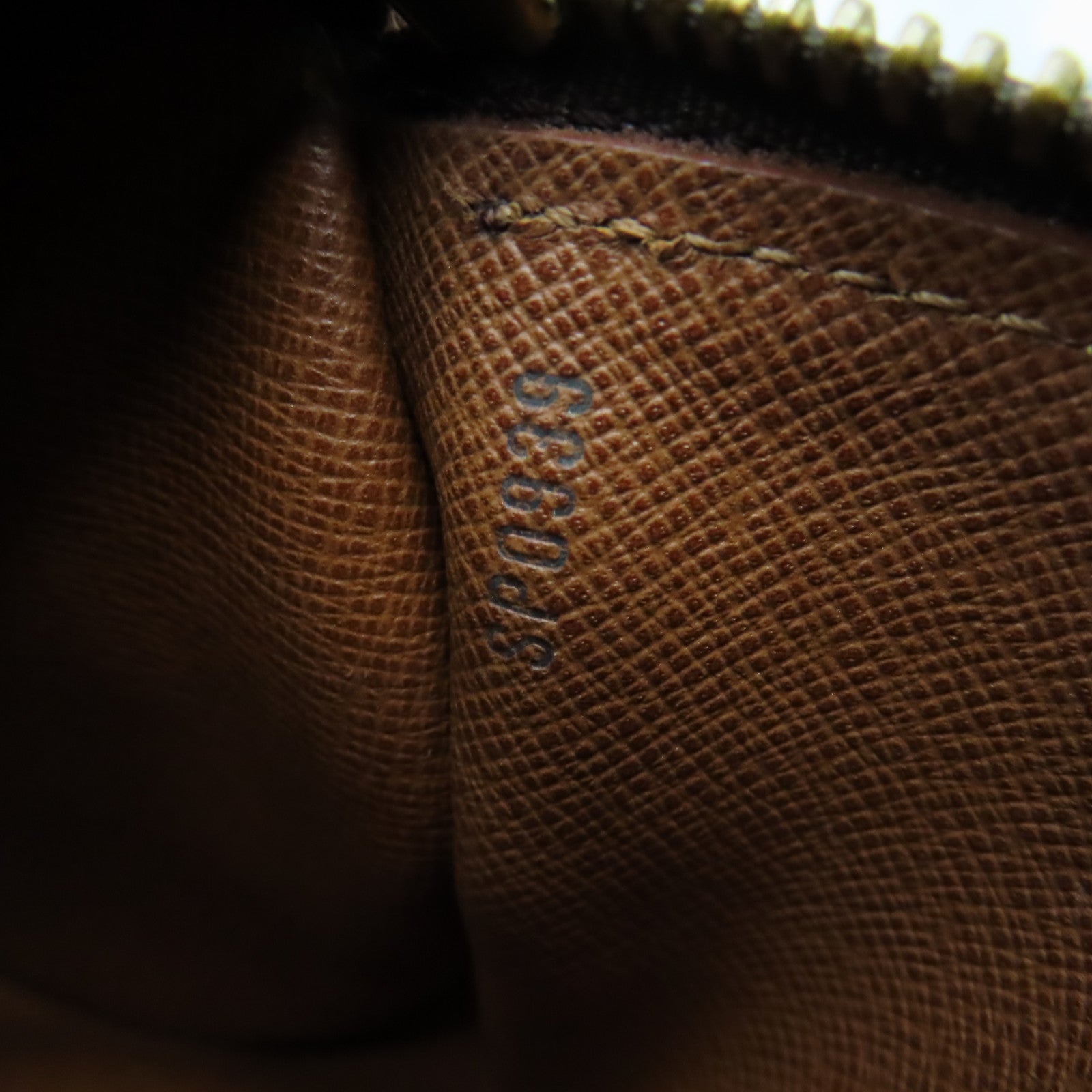 LOUIS VUITTON Monogram Papillon GM Old Model Handbag金扣手挽袋啡色