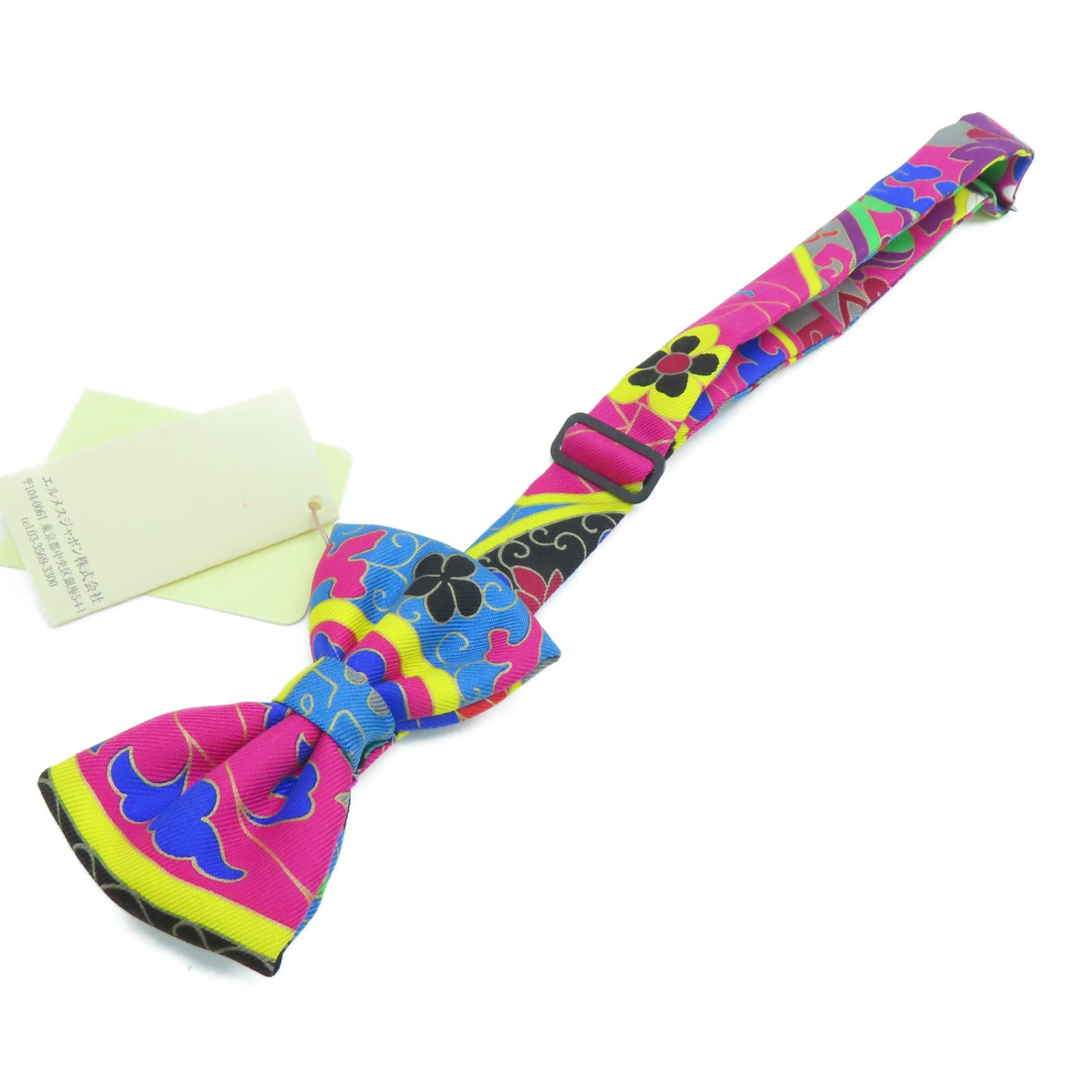HERMES Silk Bow Tie Color