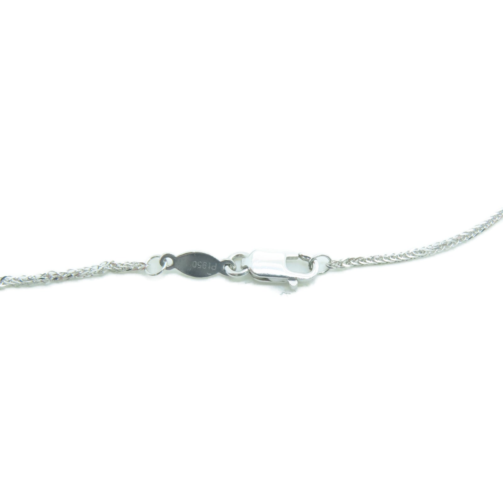 JEWELRY 18K白金Diamond 4.7g 0.185ct钻石项链