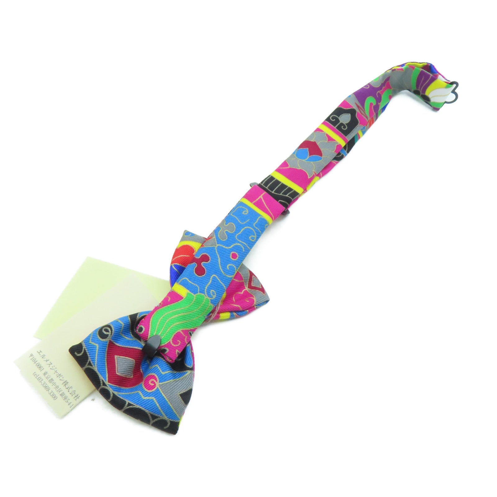 HERMES Silk Bow Tie Color