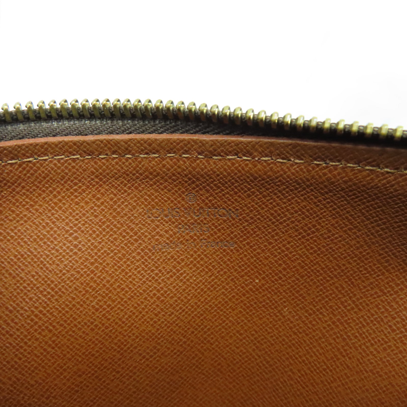 LOUIS VUITTON Monogram Papillon GM Old Model Handbag金扣手挽袋啡色